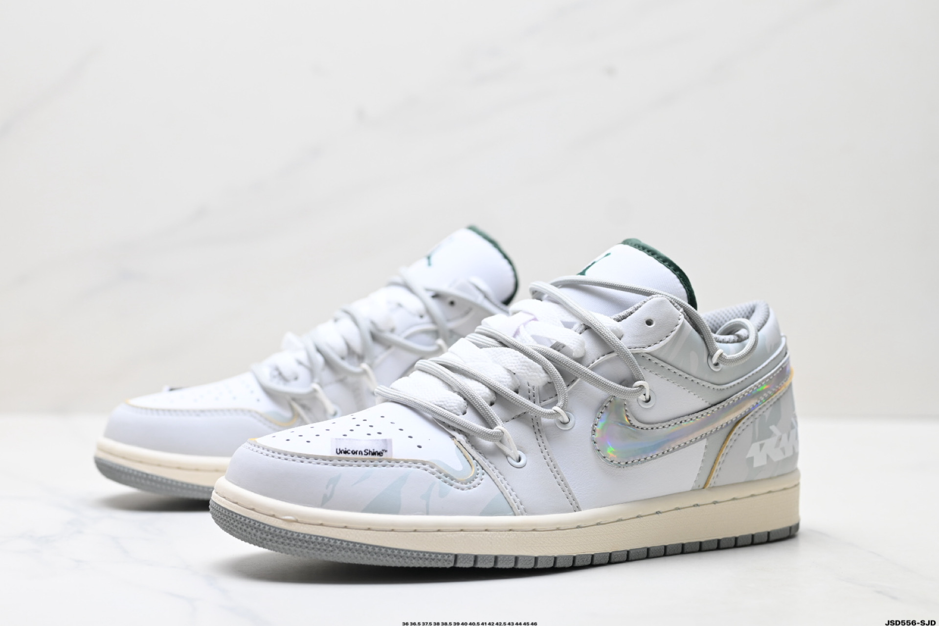 Nike Air Jordan 1 Low AJ1乔1低帮休闲板鞋  FQ7687-300