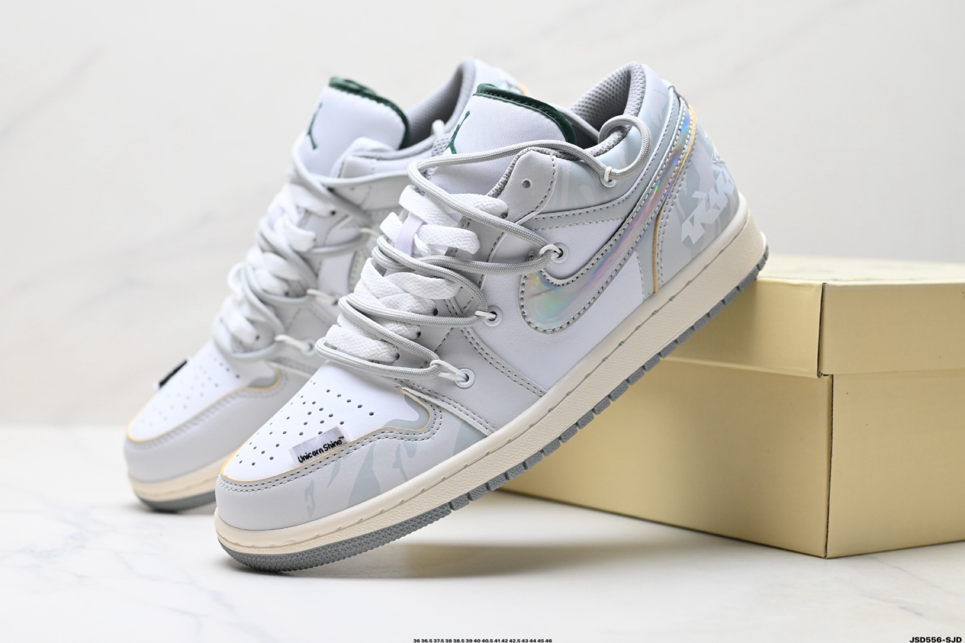Nike Air Jordan 1 Low AJ1乔1低帮休闲板鞋  FQ7687-300