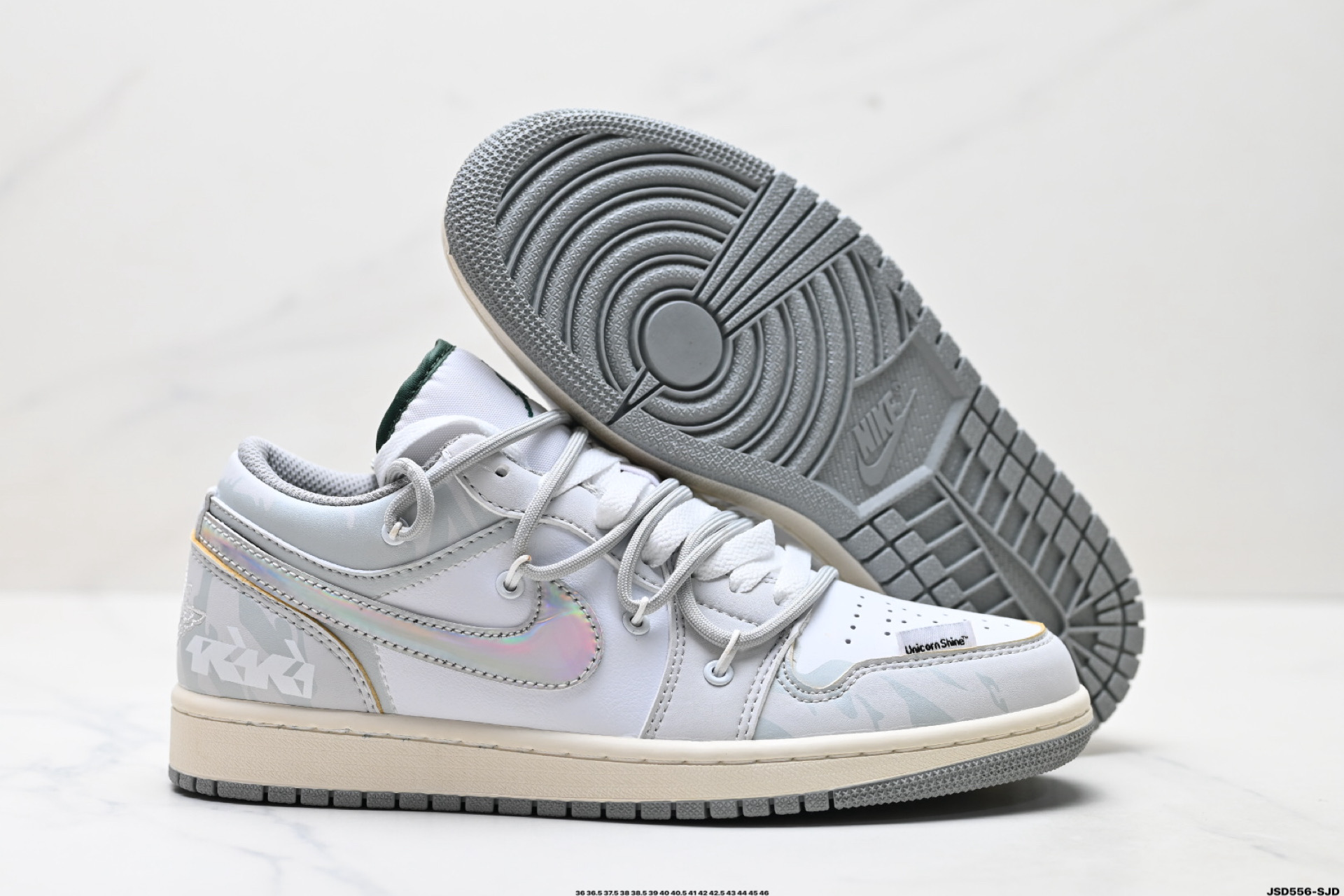 Nike Air Jordan 1 Low AJ1乔1低帮休闲板鞋  FQ7687-300