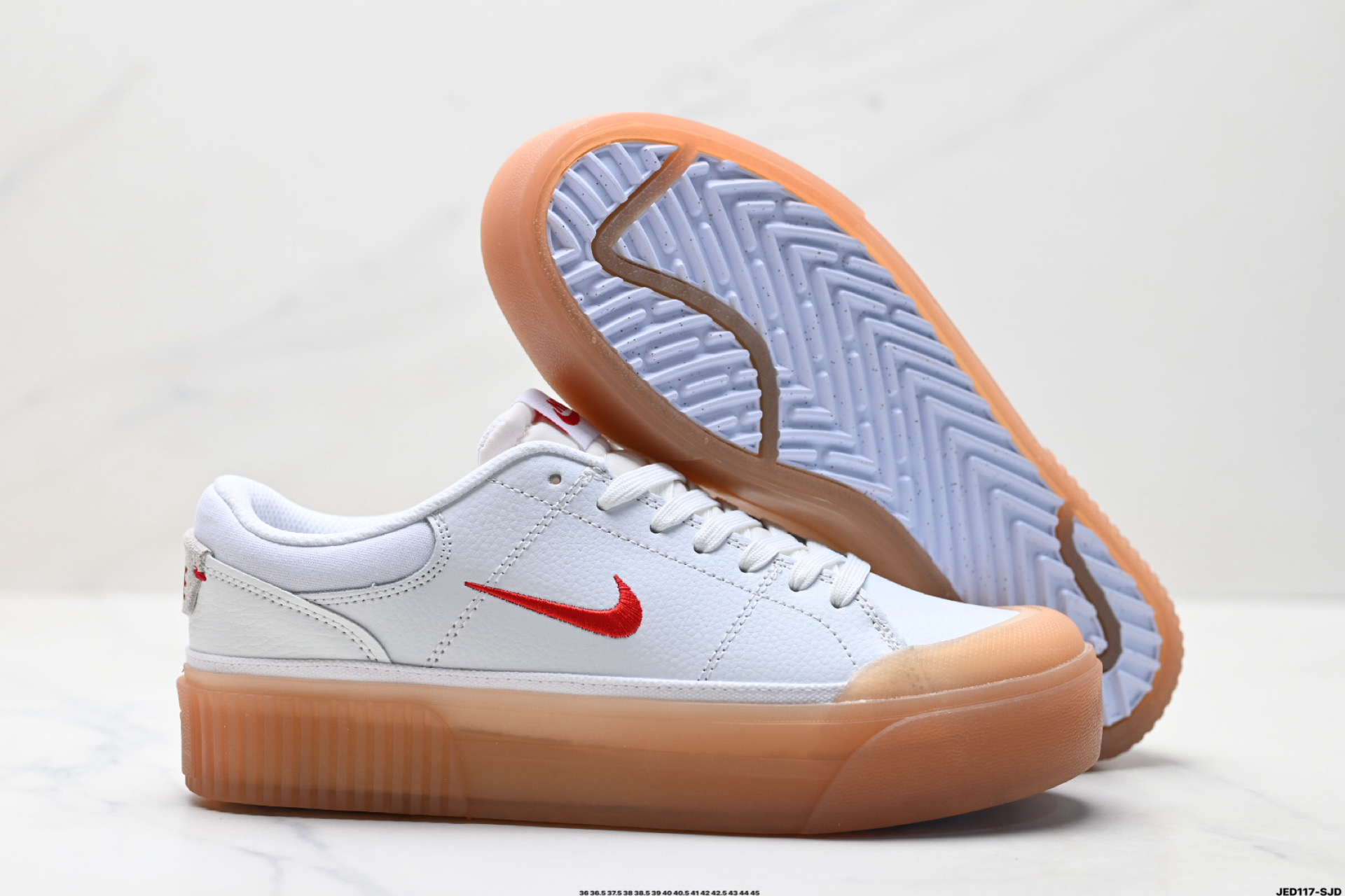 Nike Court Legacy 百搭单品 耐克学院产物系列 低帮经典百搭休闲运动小白板鞋 FV5526-103