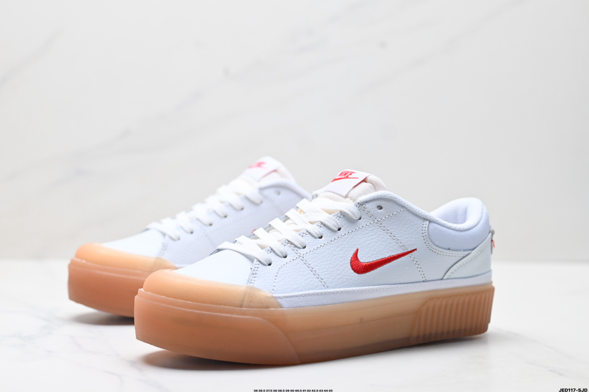 Nike Court Legacy 百搭单品 耐克学院产物系列 低帮经典百搭休闲运动小白板鞋 FV5526-103