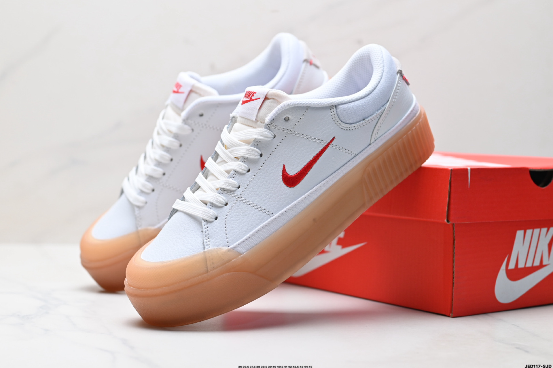 Nike Court Legacy 百搭单品 耐克学院产物系列 低帮经典百搭休闲运动小白板鞋 FV5526-103