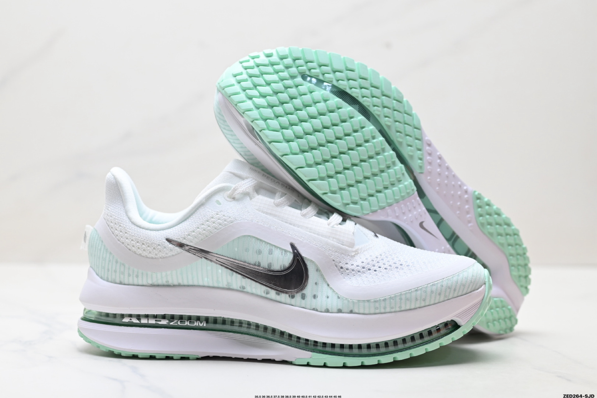 270 Nike Air Zoom Pegasus Premium 耐克 新款气垫缓震休闲跑步鞋  HQ2593-103