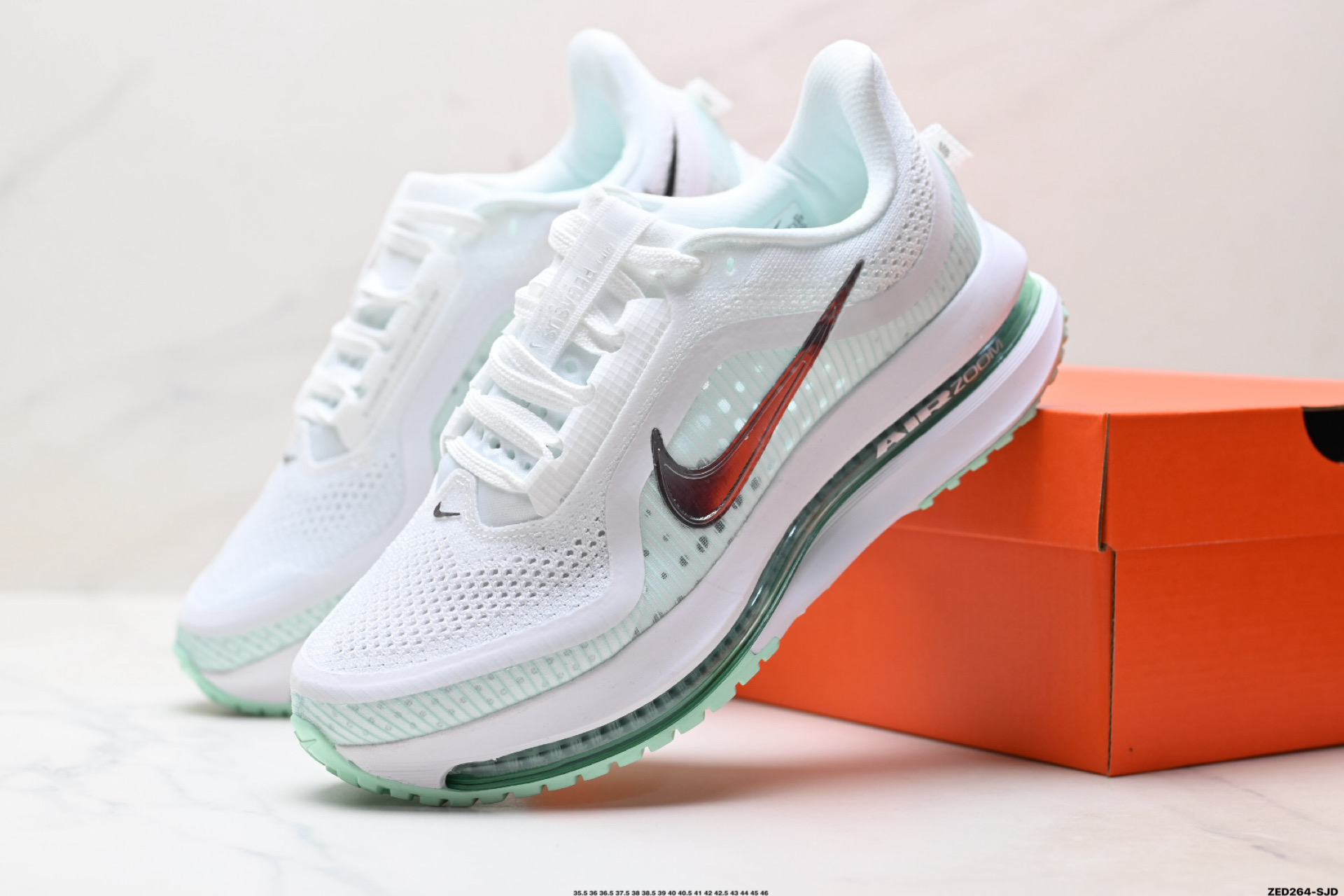 270 Nike Air Zoom Pegasus Premium 耐克 新款气垫缓震休闲跑步鞋  HQ2593-103