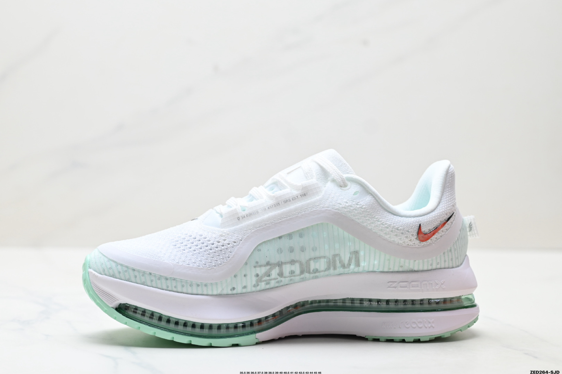270 Nike Air Zoom Pegasus Premium 耐克 新款气垫缓震休闲跑步鞋  HQ2593-103
