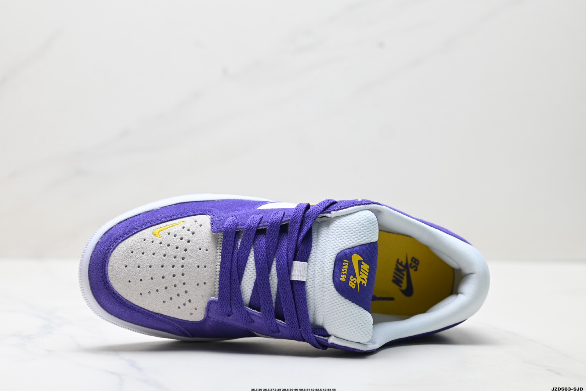 Nike SB Force 58 耐克 低帮休闲板鞋  DV5477-500