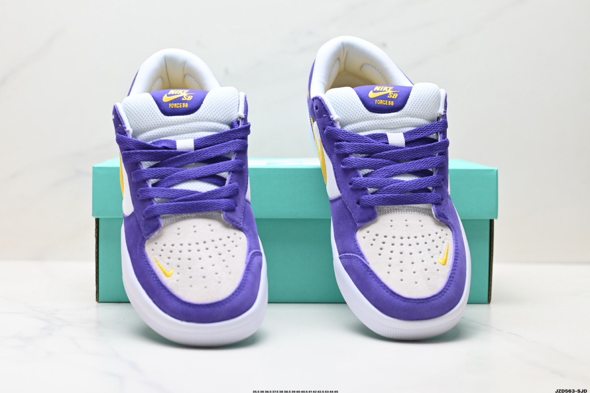 Nike SB Force 58 耐克 低帮休闲板鞋  DV5477-500