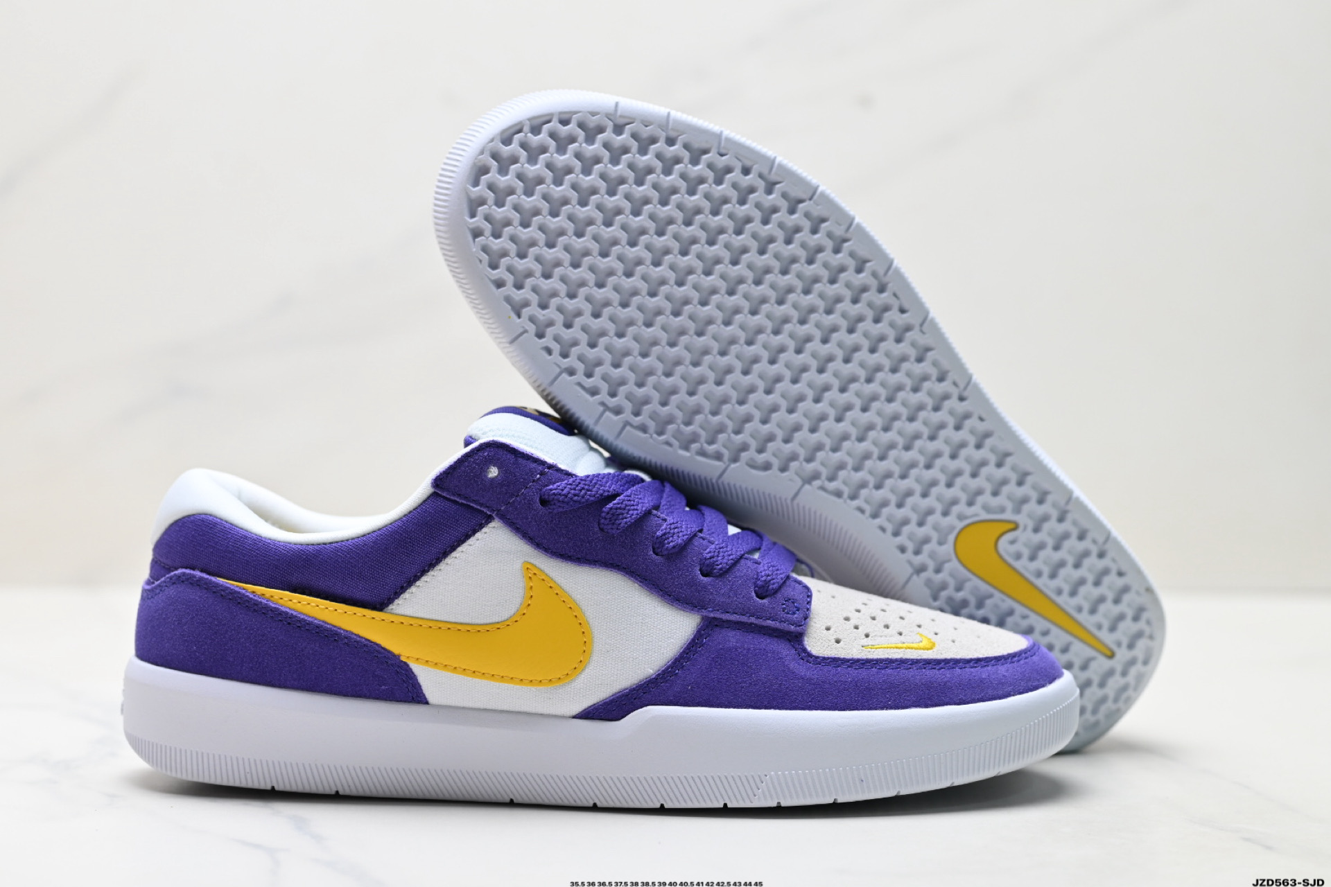Nike SB Force 58 耐克 低帮休闲板鞋  DV5477-500