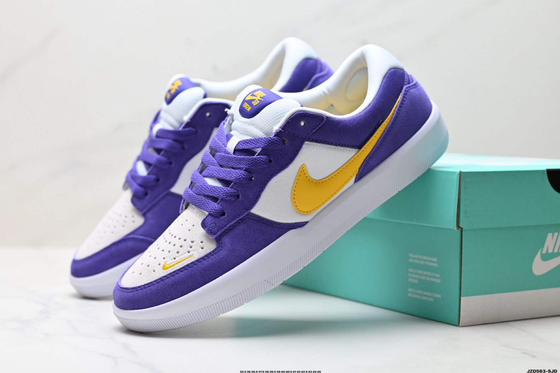 Nike SB Force 58 耐克 低帮休闲板鞋  DV5477-500
