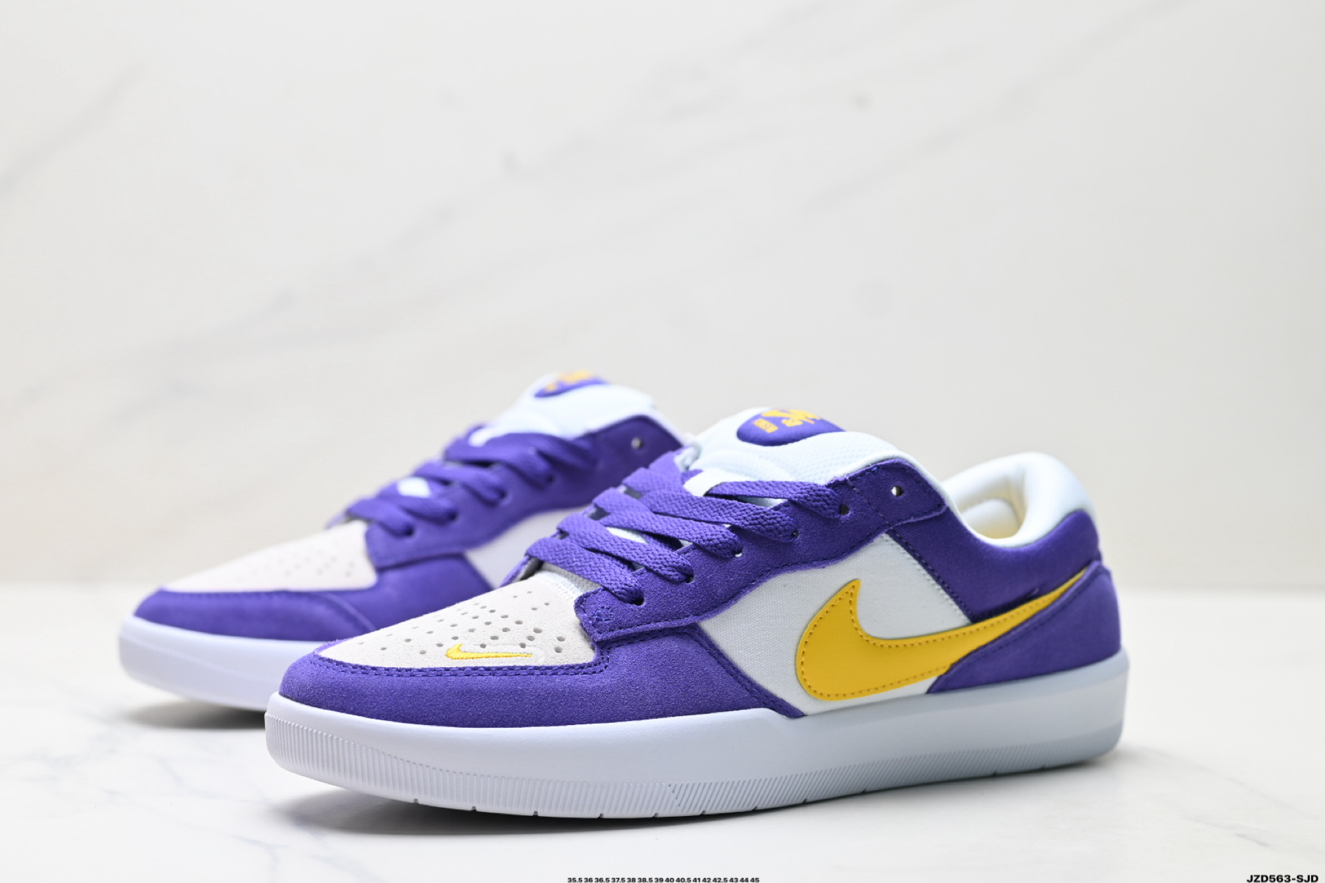 Nike SB Force 58 耐克 低帮休闲板鞋  DV5477-500