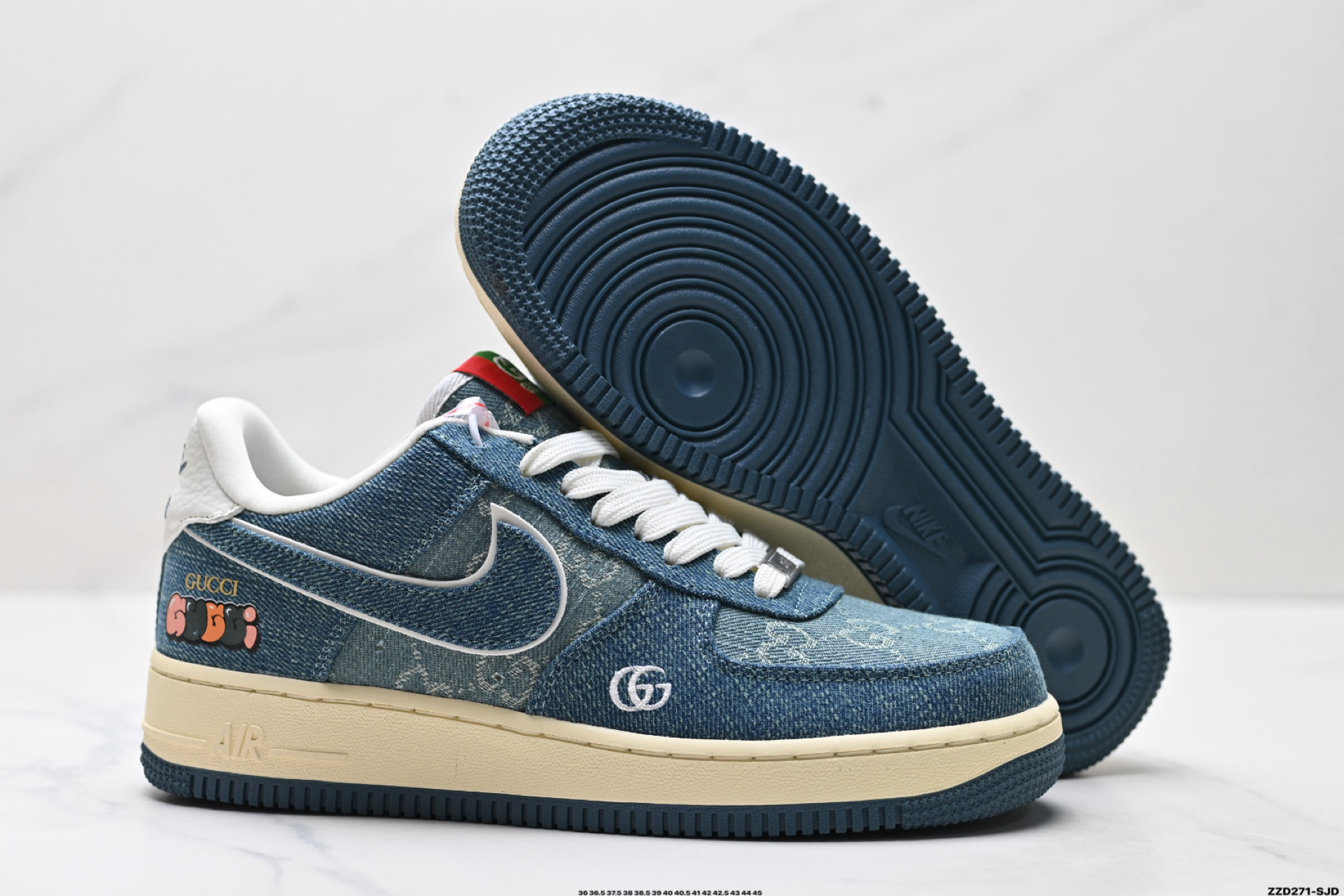 260 NIKE AIR FORCE 1‘07 LV8  SC0601-561