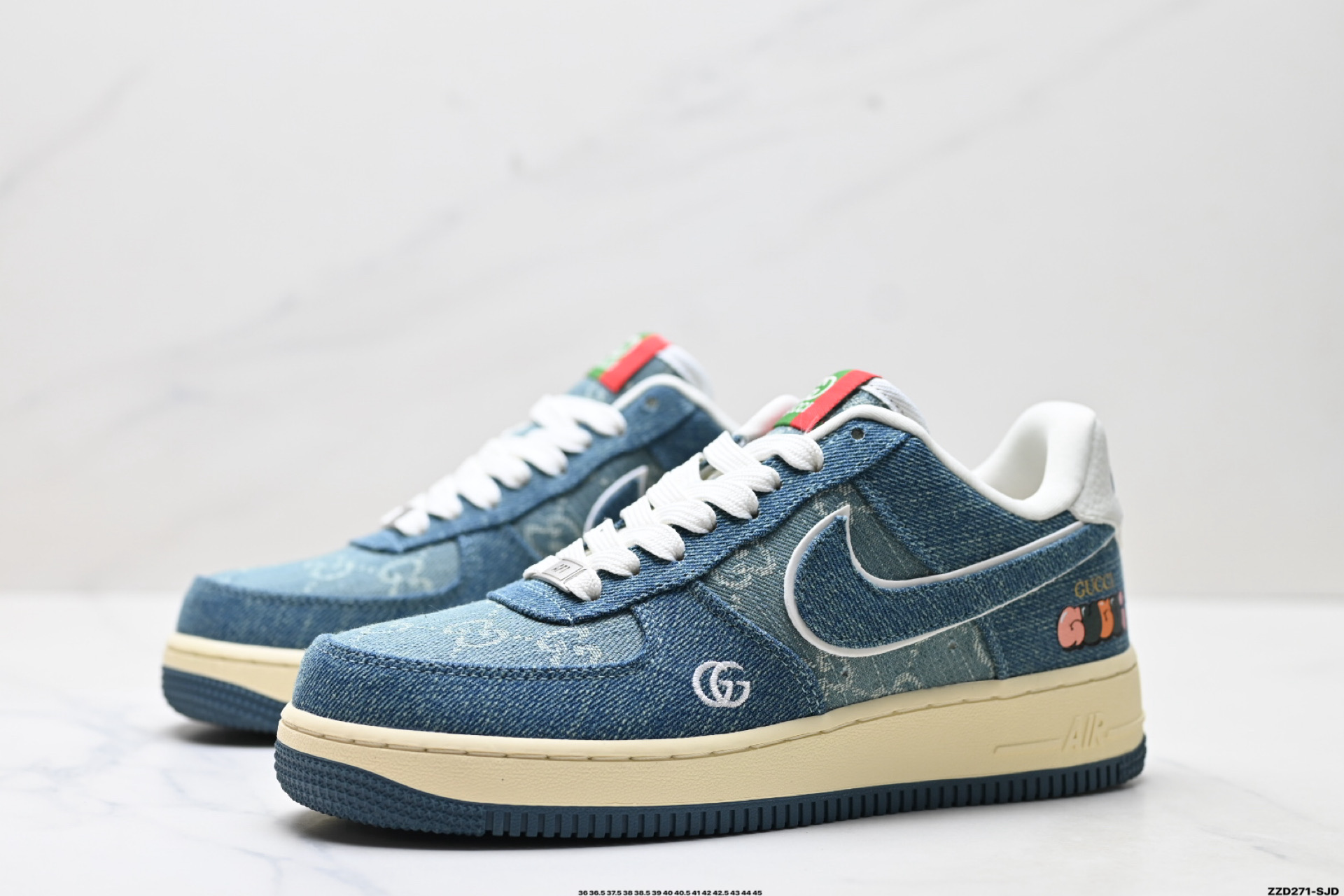260 NIKE AIR FORCE 1‘07 LV8  SC0601-561