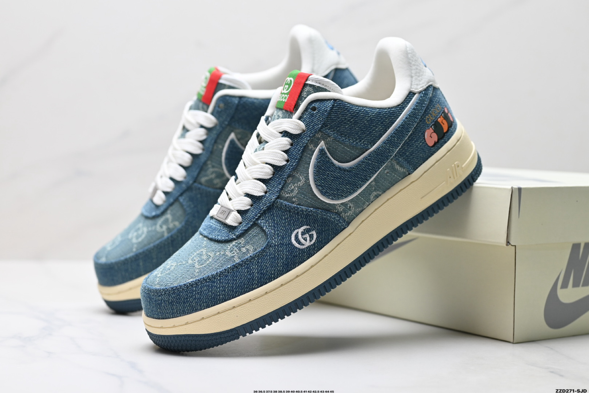 260 NIKE AIR FORCE 1‘07 LV8  SC0601-561