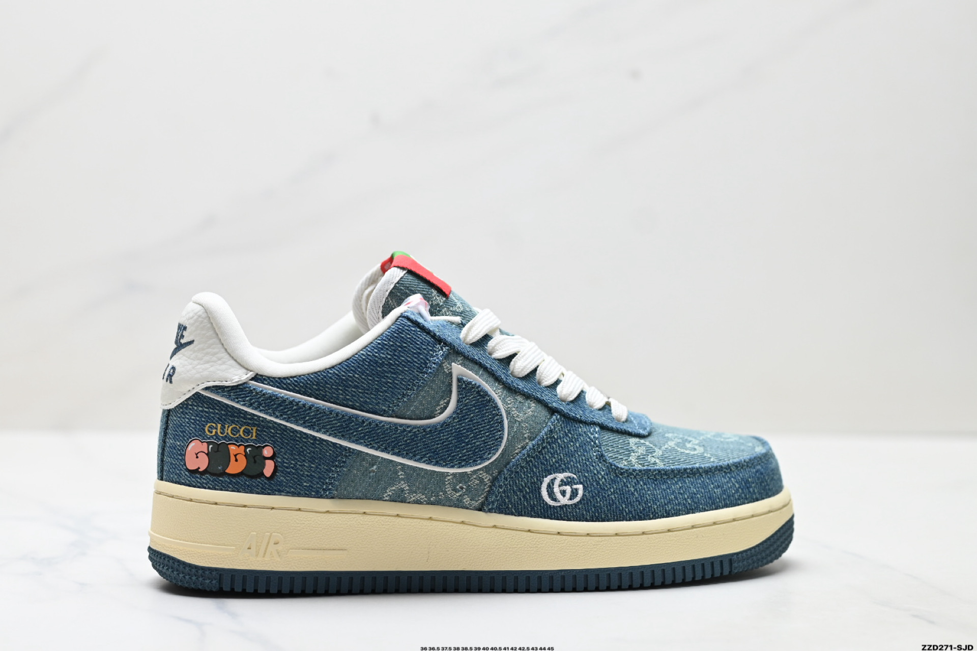 260 NIKE AIR FORCE 1‘07 LV8  SC0601-561