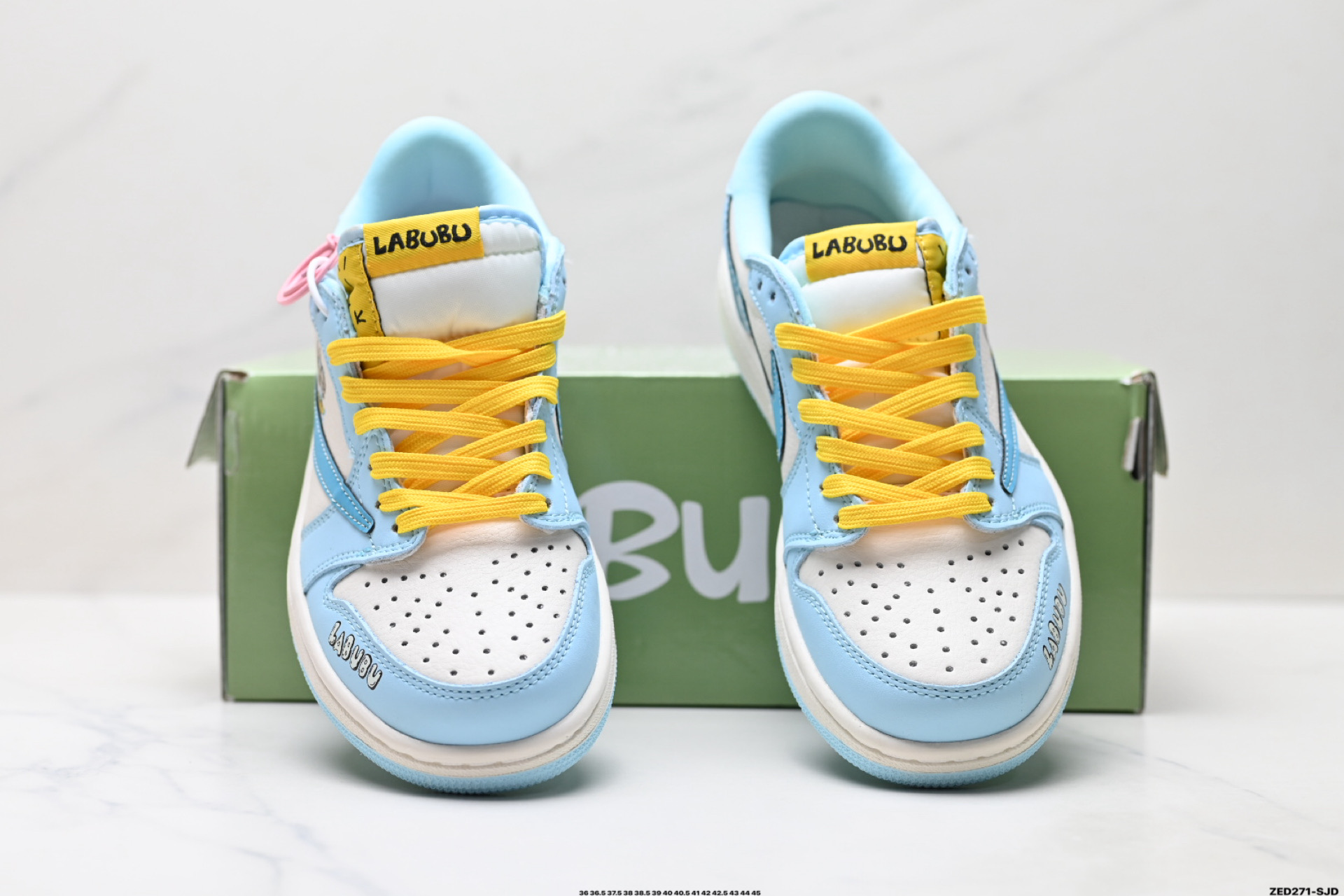 Nike Air Jordan 1 x Travis Scott AJ1倒勾 乔一倒钩 ‘DIY’定制 耐克 低帮文化篮球鞋  LD2028-054