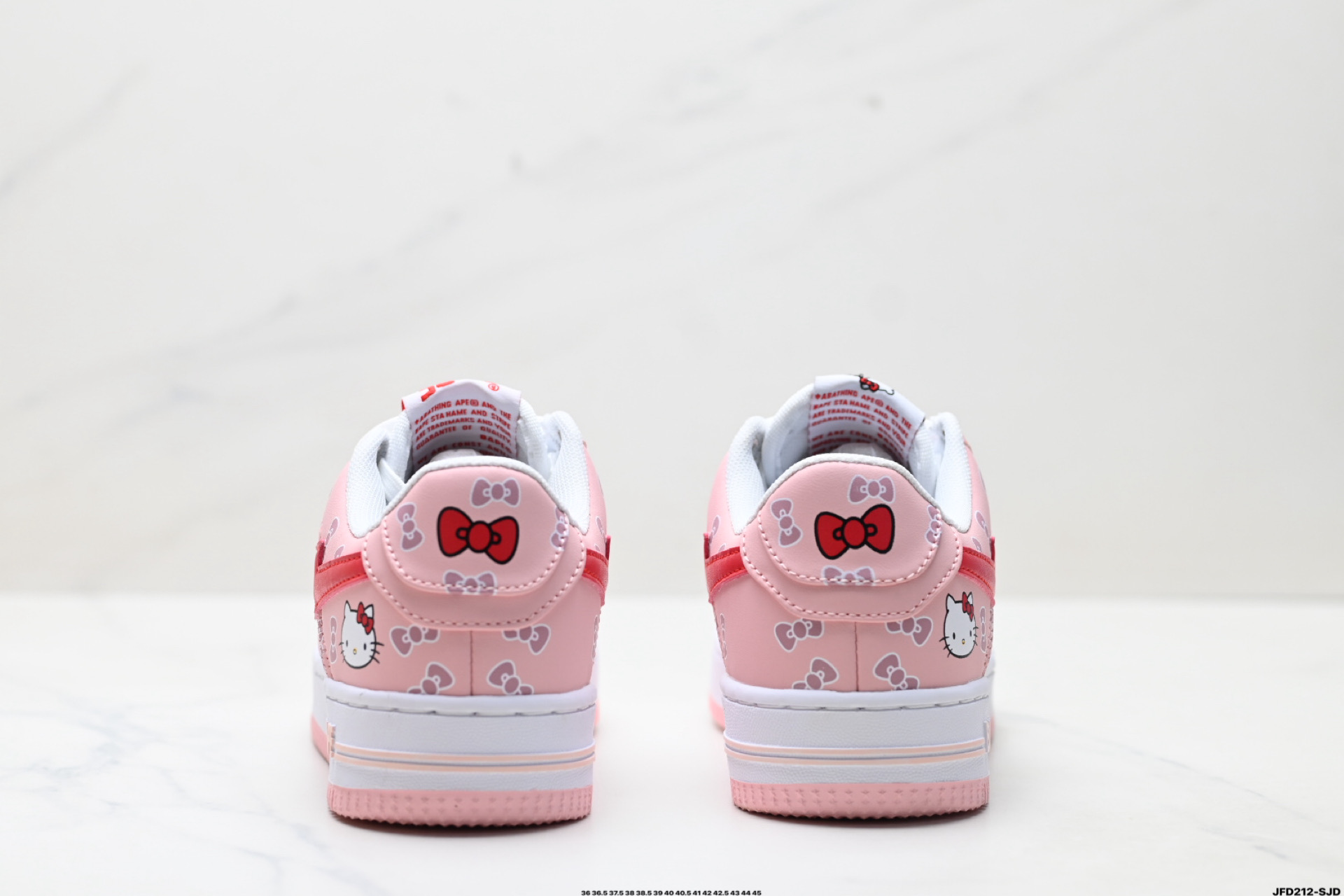A BATHING APE STA ”Pastel Color” 皮革 休闲舒适低帮 时尚板鞋
