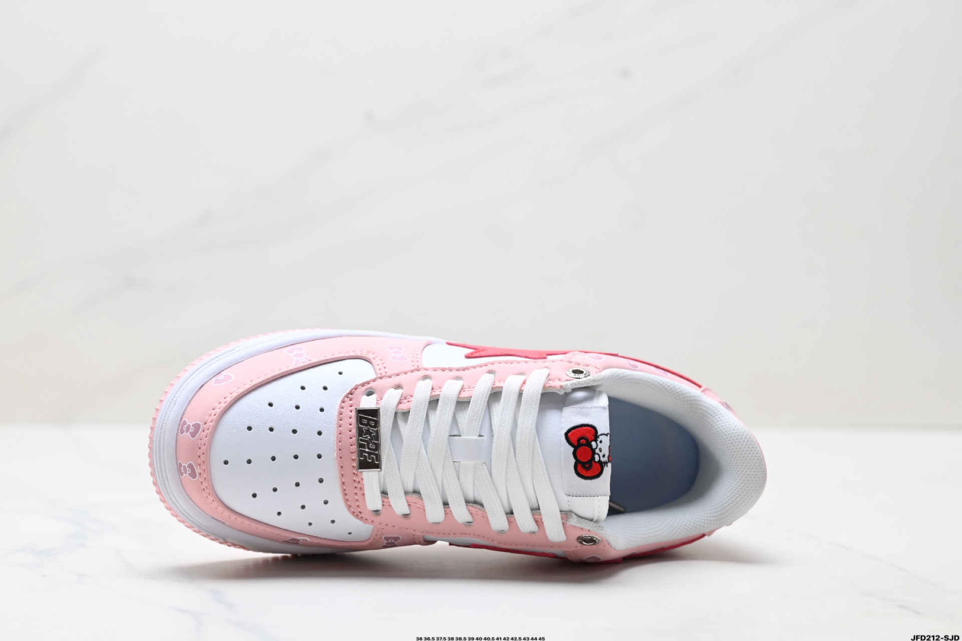 A BATHING APE STA ”Pastel Color” 皮革 休闲舒适低帮 时尚板鞋