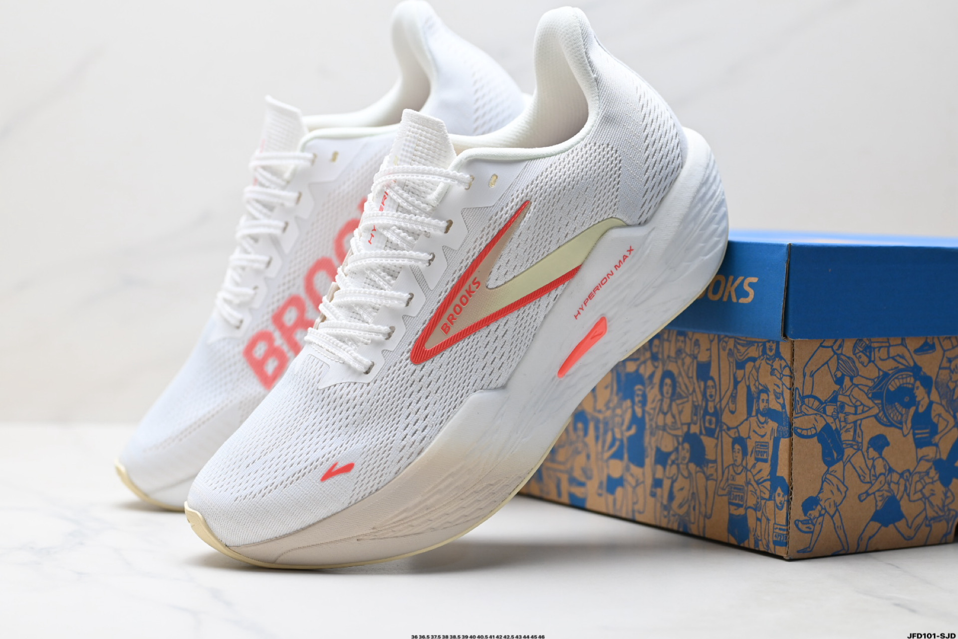 BROOKS布鲁克斯Hyperion Max 2 烈风2 减震竞速马拉松专业跑鞋 110434 1B 408-莆田鞋,莆田鞋货源,高仿鞋,高仿鞋货源,安福档口,莆田高仿鞋,莆田鞋批发,高仿鞋批发,莆田高仿运动鞋,高仿运动鞋,莆田运动鞋 BROOKS布鲁克斯Hyperion Max 2 烈风2 减震竞速马拉松专业跑鞋 110434 1B 408