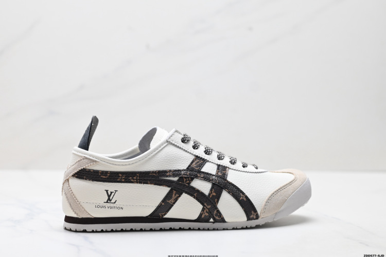 Onitsuka Tiger MEXICO 66 Louis Vuitton Zapatos Casuales Personalizados 1 Onitsuka Tiger MEXICO 66 Louis Vuitton Zapatos Casuales Personalizados