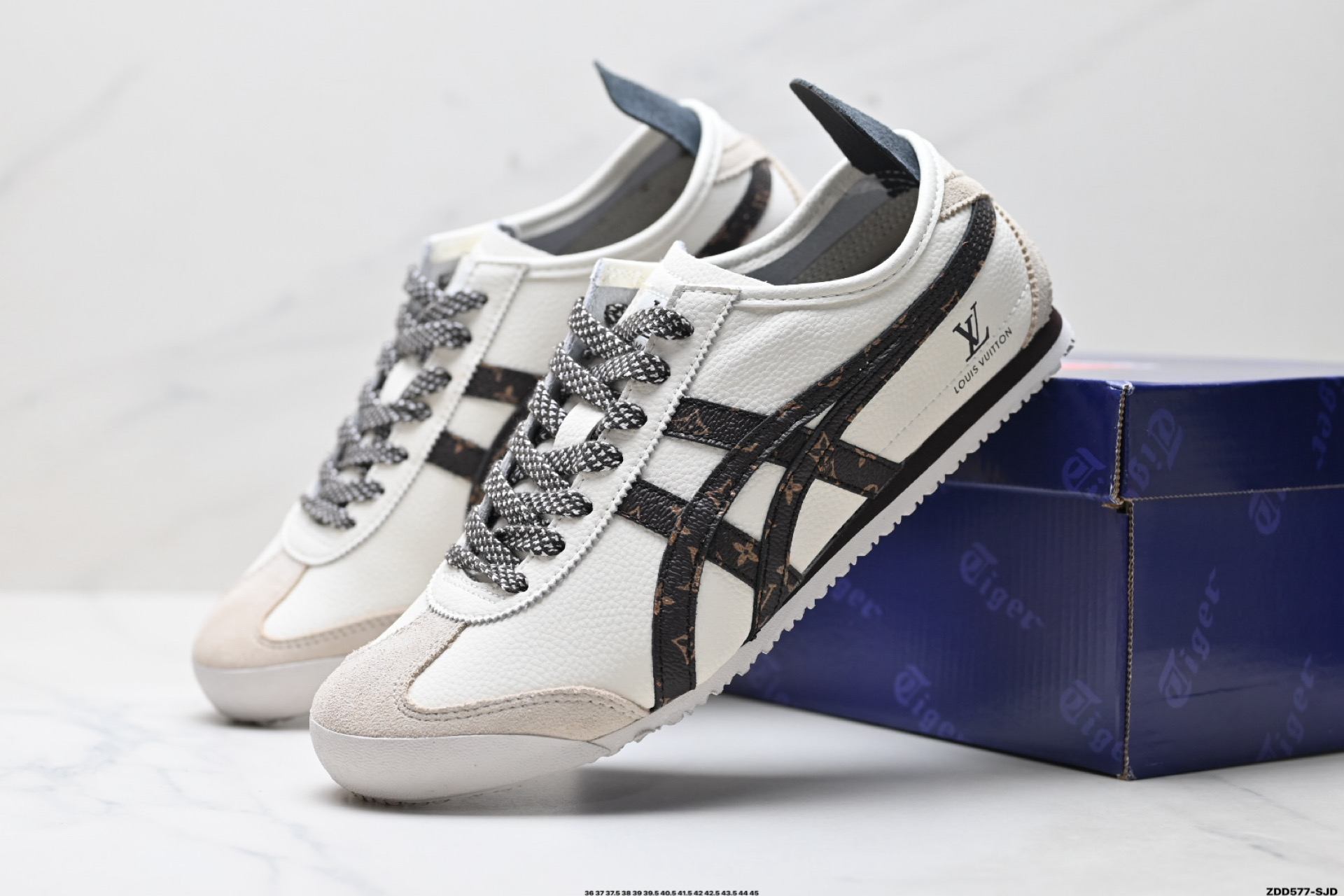 Onitsuka Tiger MEXICO 66 Louis Vuitton Zapatos Casuales Personalizados 9 i1754755709106 4023 0 7