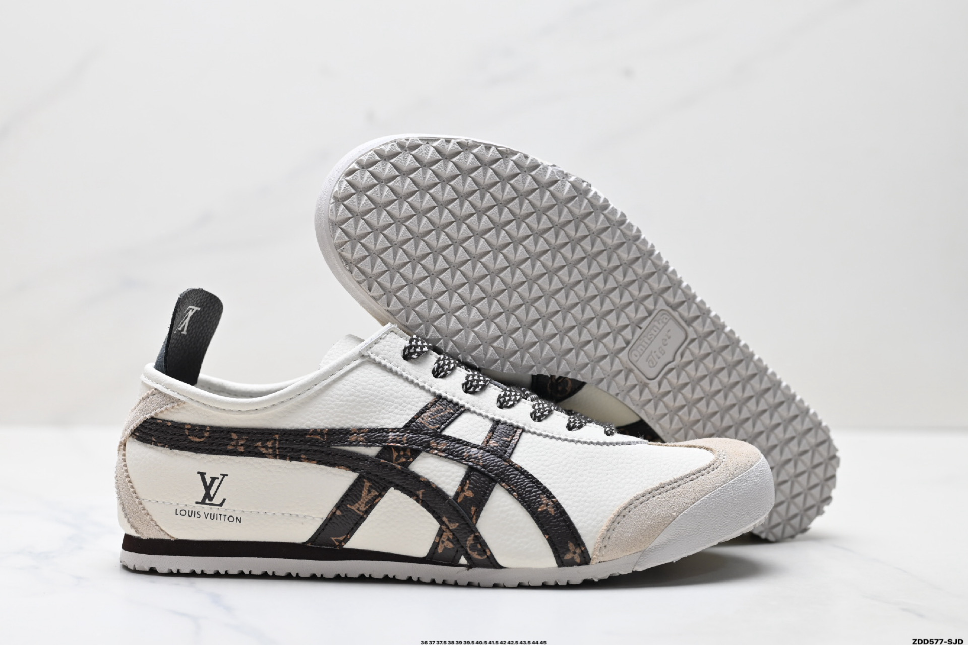 Onitsuka Tiger MEXICO 66 Louis Vuitton Zapatos Casuales Personalizados 6 i1754755709916 5939 0 4