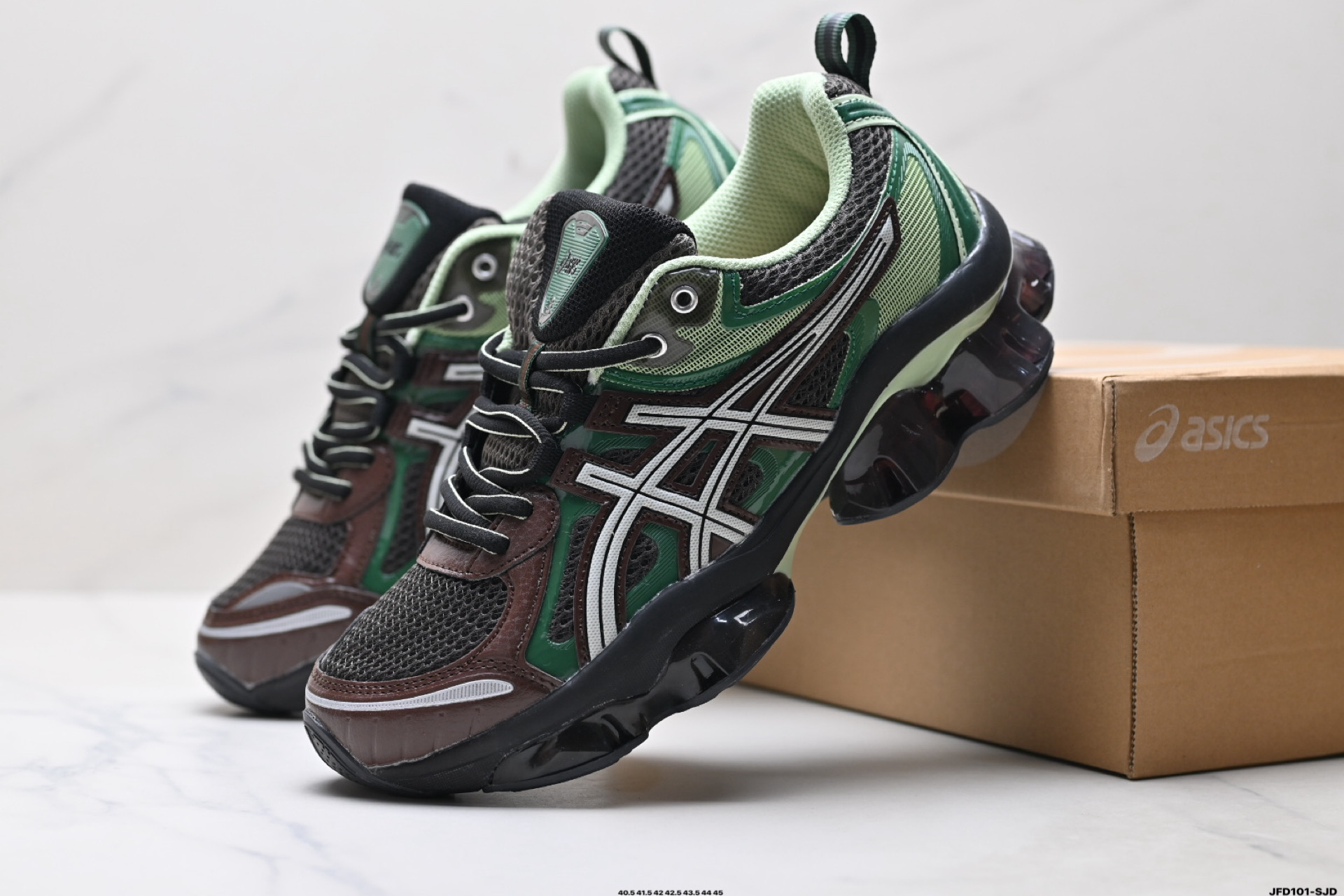 180 Asics GEL-Quantum Kinetic 亚瑟士 量子系列硅胶回弹休闲运动跑步鞋 1203A270-020