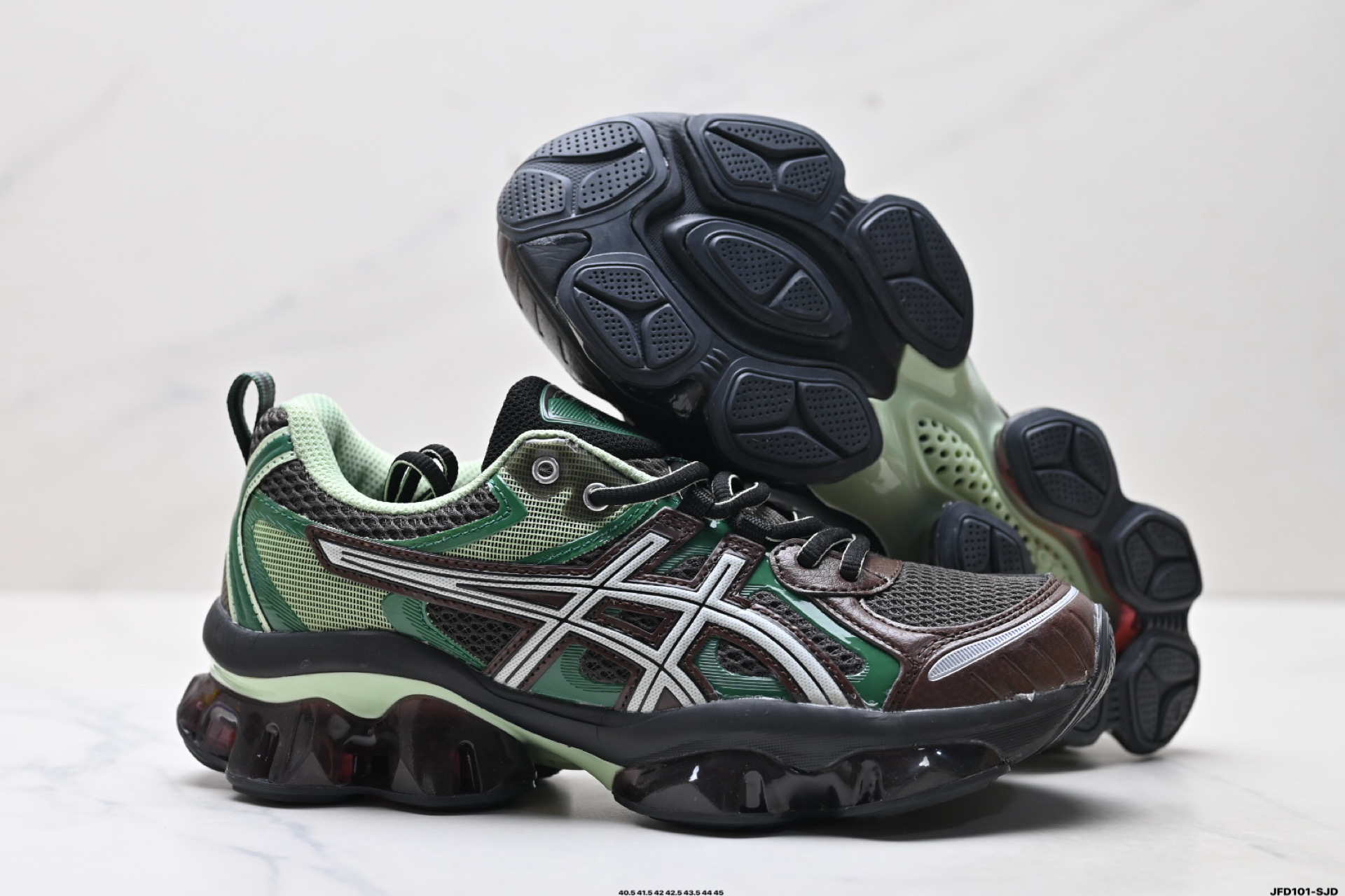 180 Asics GEL-Quantum Kinetic 亚瑟士 量子系列硅胶回弹休闲运动跑步鞋 1203A270-020