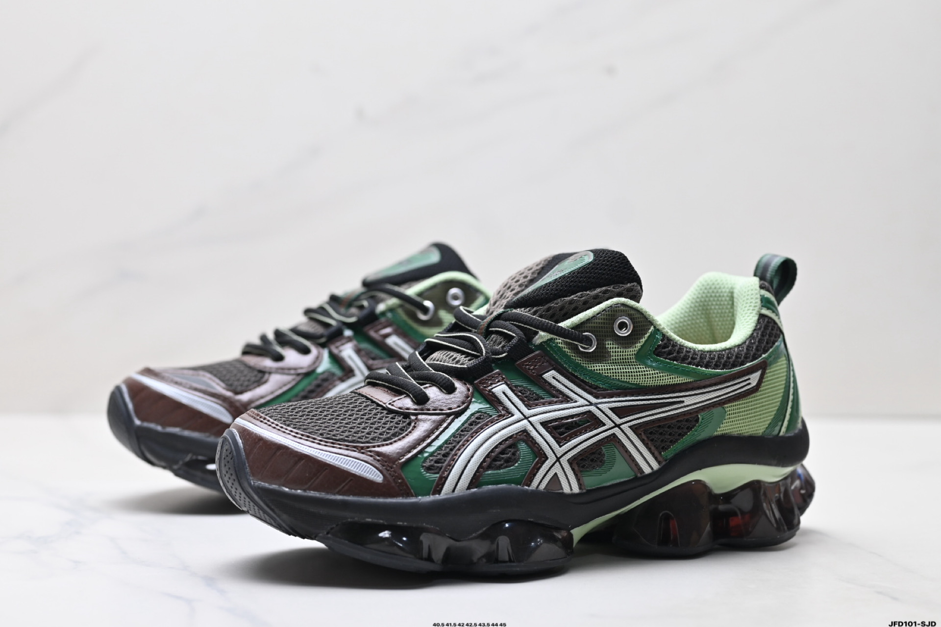 180 Asics GEL-Quantum Kinetic 亚瑟士 量子系列硅胶回弹休闲运动跑步鞋 1203A270-020