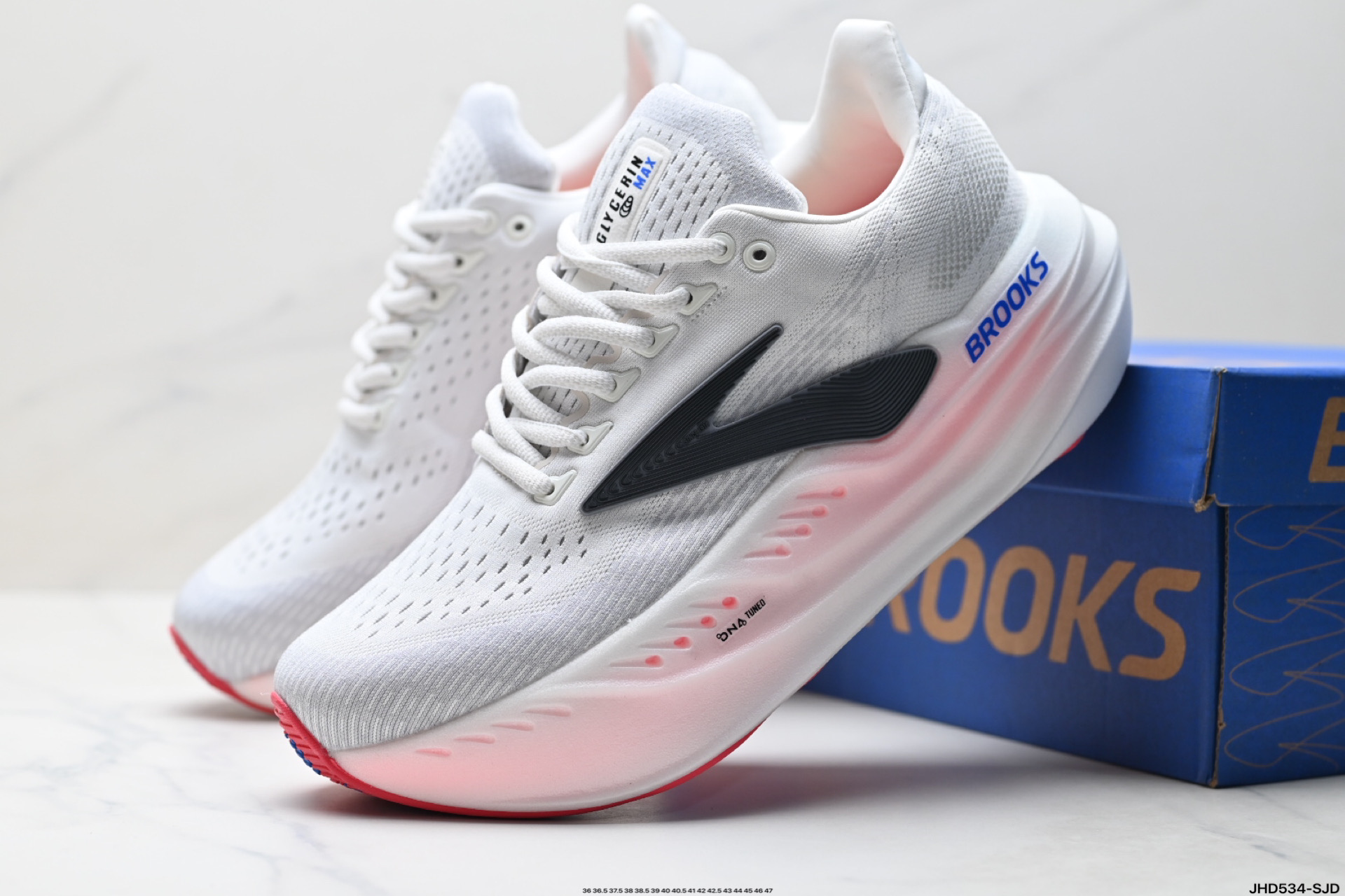 Brooks 布鲁克斯Glycerin Max 超级甘油 厚底马拉松缓震跑鞋 120436 1D 166-莆田鞋,莆田鞋货源,高仿鞋,高仿鞋货源,安福档口,莆田高仿鞋,莆田鞋批发,高仿鞋批发,莆田高仿运动鞋,高仿运动鞋,莆田运动鞋 Brooks 布鲁克斯Glycerin Max 超级甘油 厚底马拉松缓震跑鞋 120436 1D 166