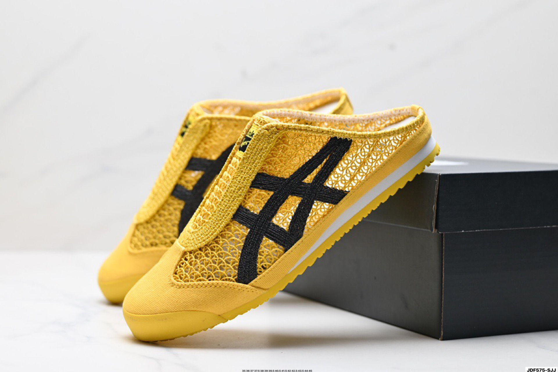 135 Onitsuka Tiger 鬼塚虎 MEXICO 66 SABOT半拖 透气轻便 低帮 生活休闲鞋  DL408-1785