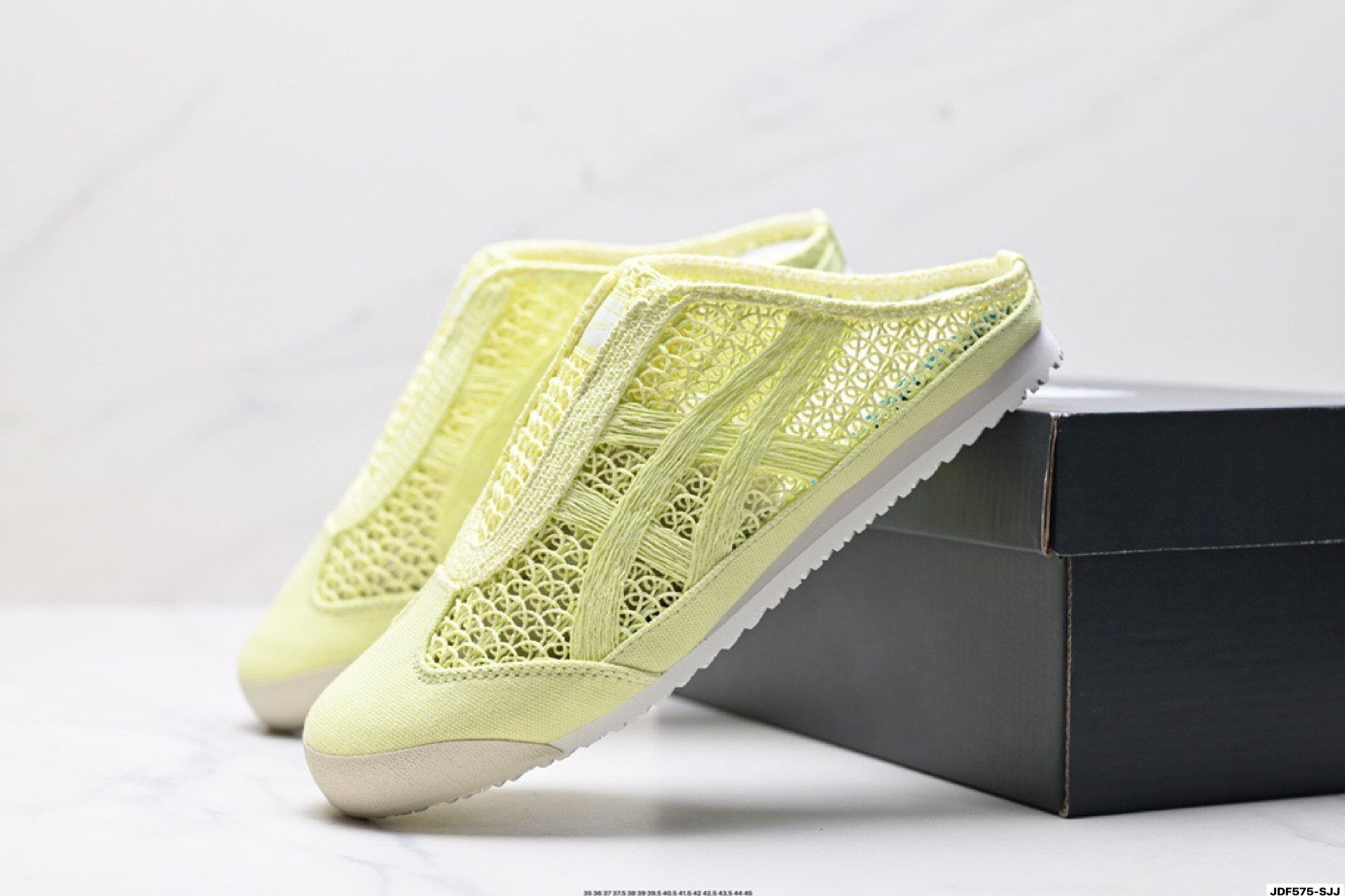 135 Onitsuka Tiger 鬼塚虎 MEXICO 66 SABOT半拖 透气轻便 低帮 生活休闲鞋  DL408-1785