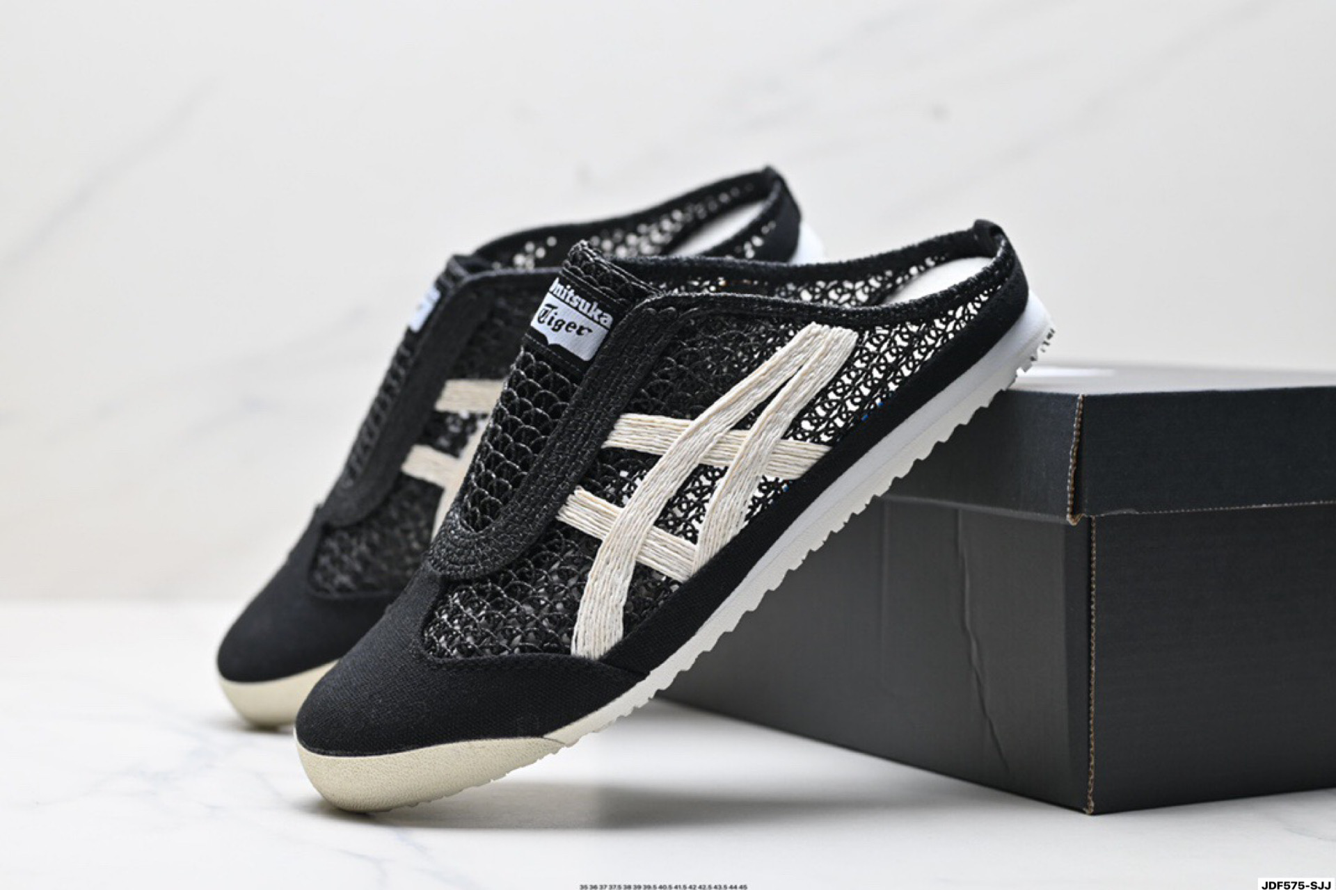 135 Onitsuka Tiger 鬼塚虎 MEXICO 66 SABOT半拖 透气轻便 低帮 生活休闲鞋  DL408-1785