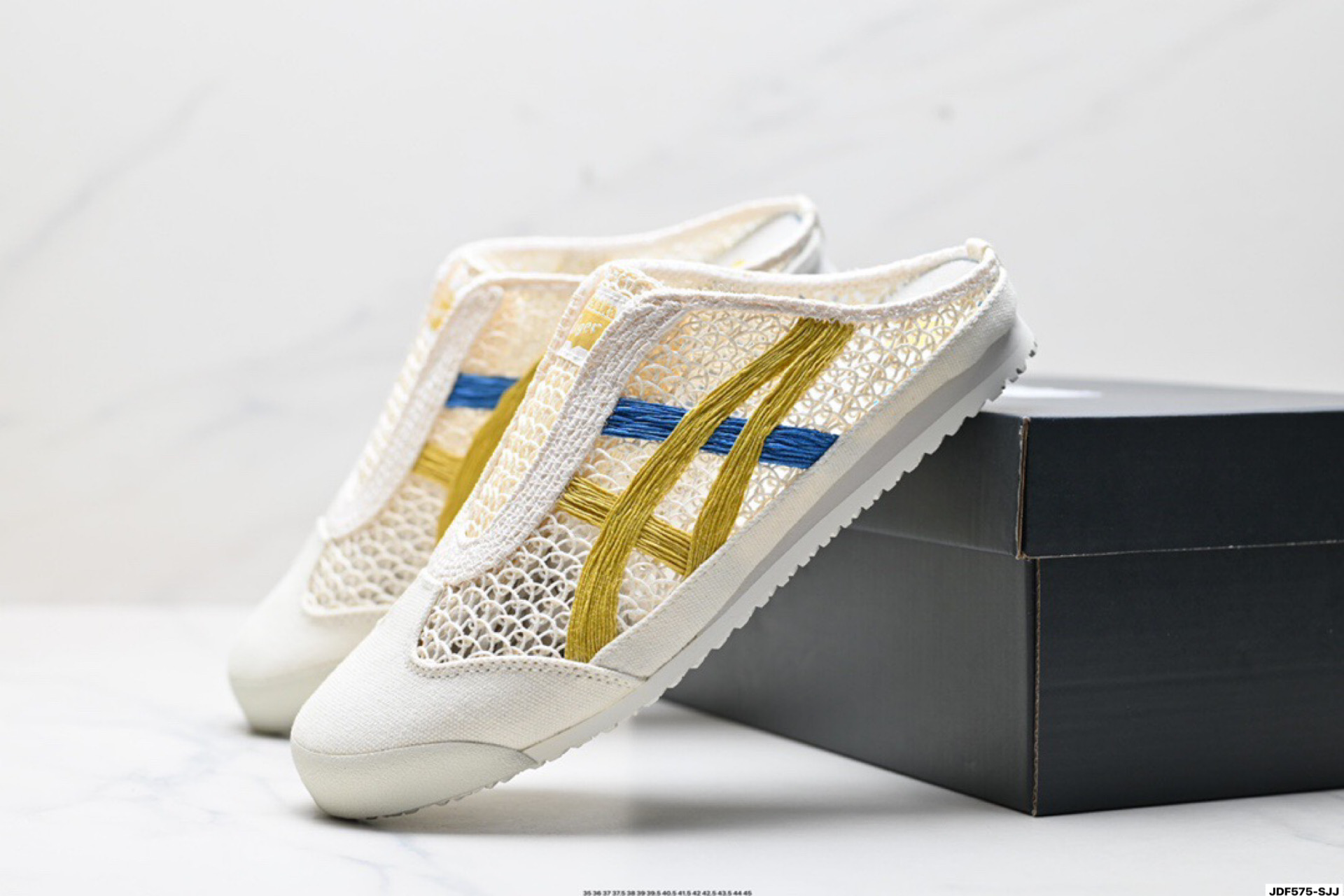135 Onitsuka Tiger 鬼塚虎 MEXICO 66 SABOT半拖 透气轻便 低帮 生活休闲鞋  DL408-1785