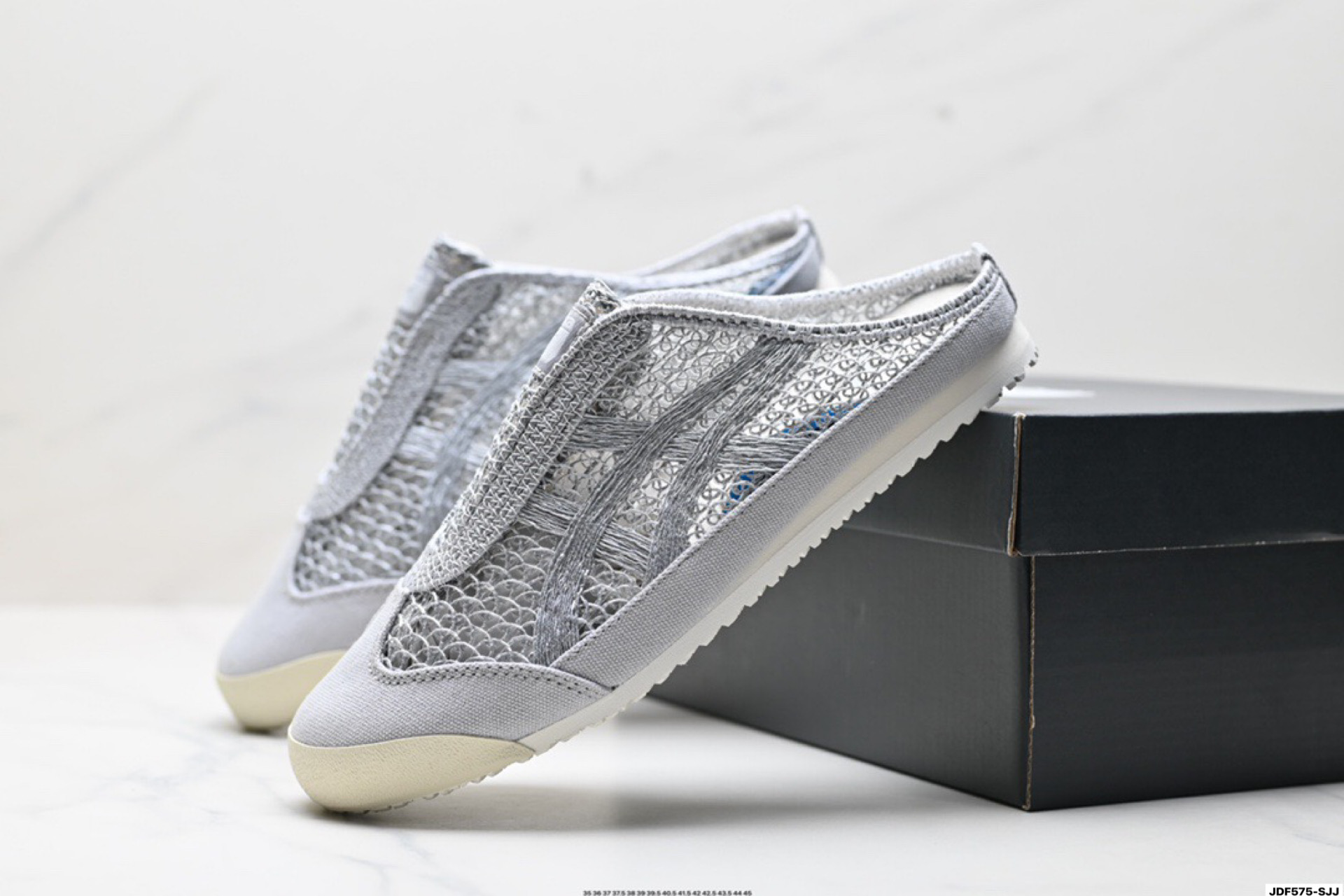 135 Onitsuka Tiger 鬼塚虎 MEXICO 66 SABOT半拖 透气轻便 低帮 生活休闲鞋  DL408-1785