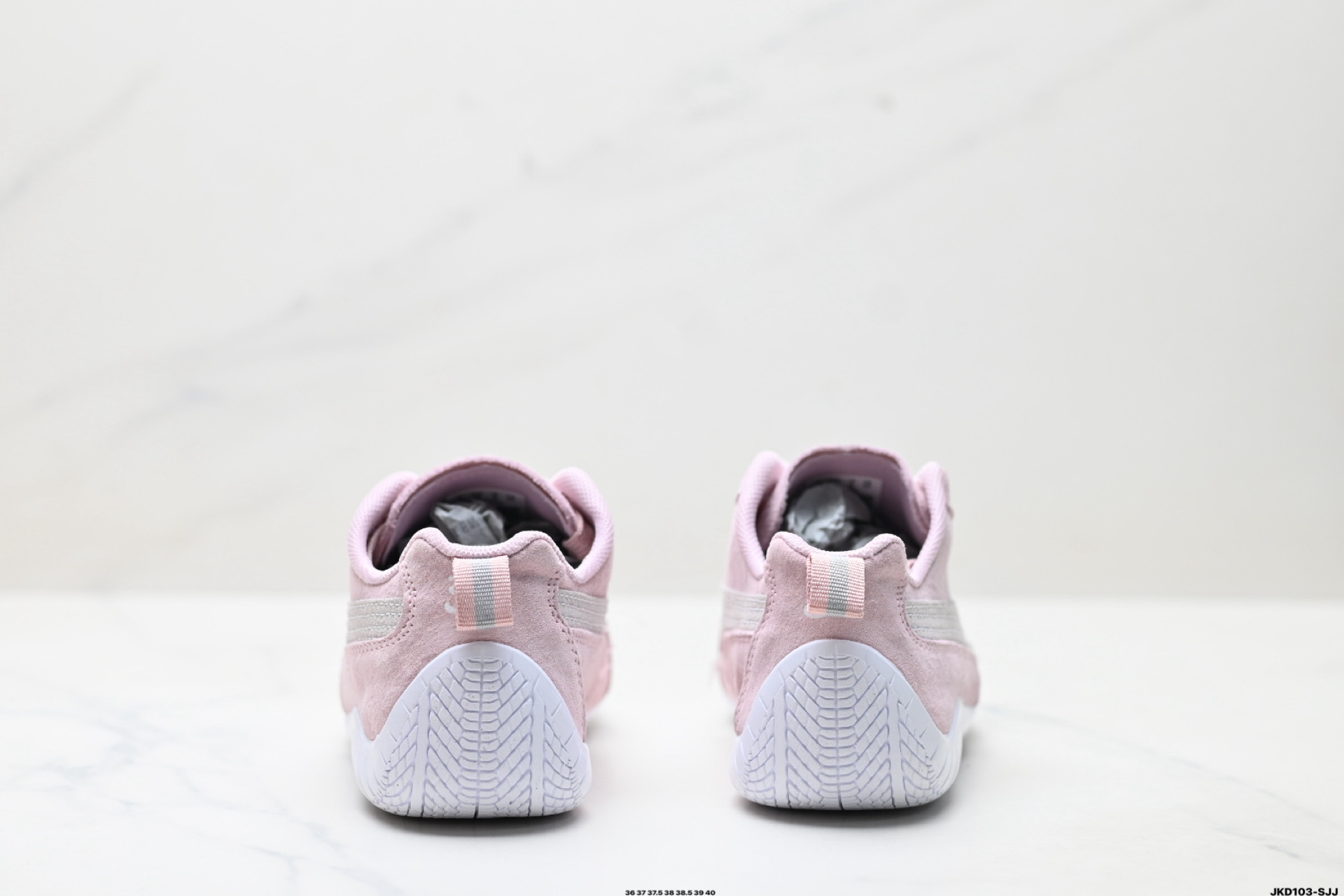 170 PUMA 彪马 x Balenciaga巴黎世家 Speedcat 系列 薄底鞋 406519-07