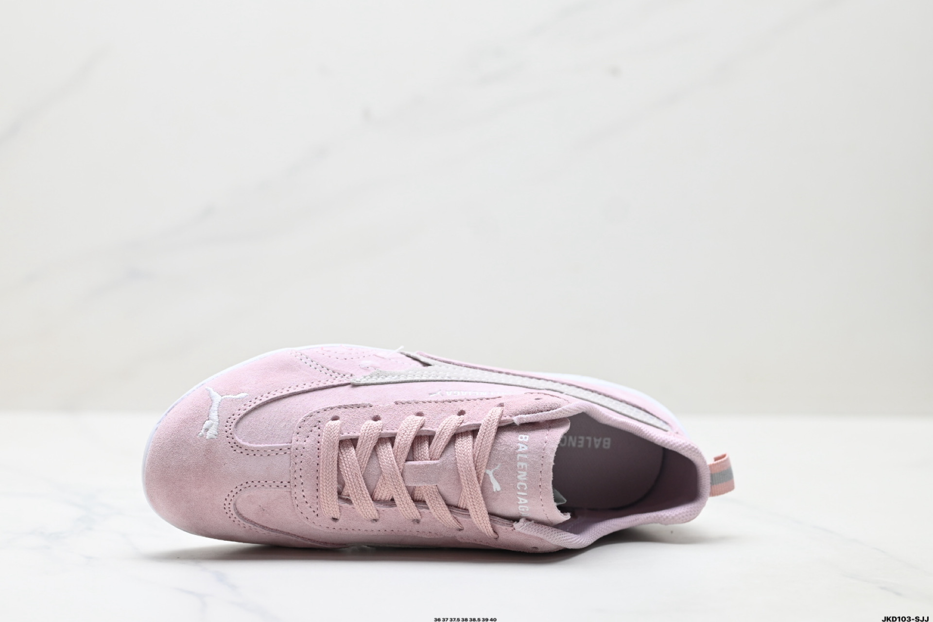 170 PUMA 彪马 x Balenciaga巴黎世家 Speedcat 系列 薄底鞋 406519-07