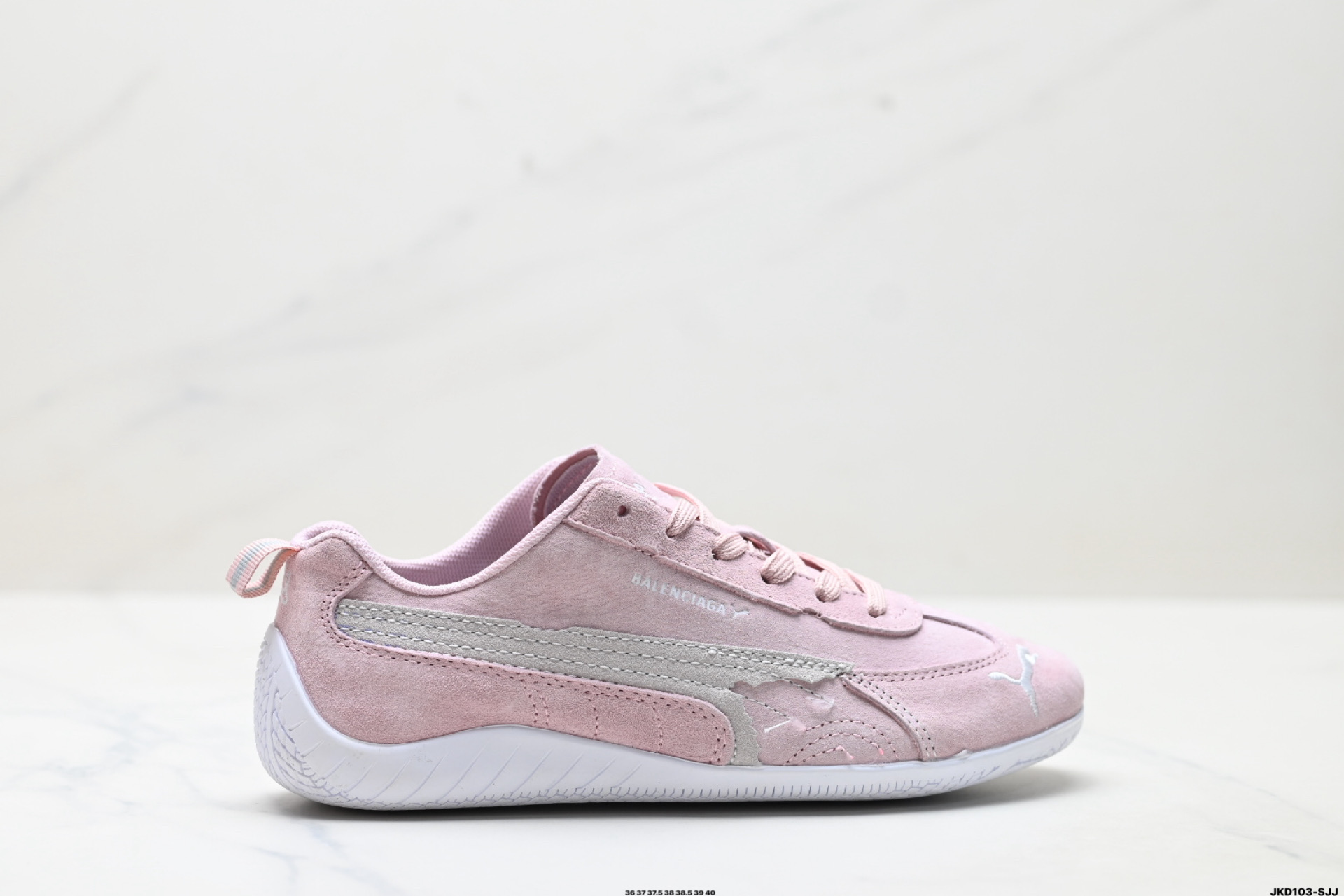 170 PUMA 彪马 x Balenciaga巴黎世家 Speedcat 系列 薄底鞋 406519-07