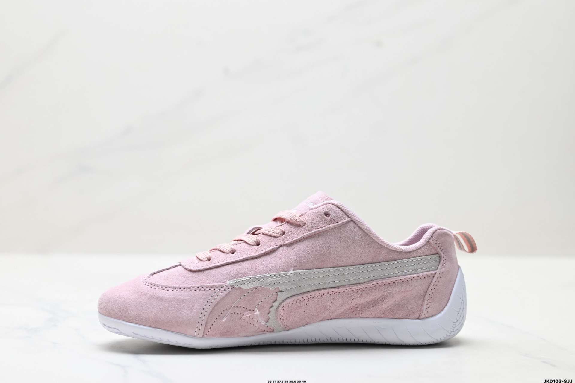 170 PUMA 彪马 x Balenciaga巴黎世家 Speedcat 系列 薄底鞋 406519-07