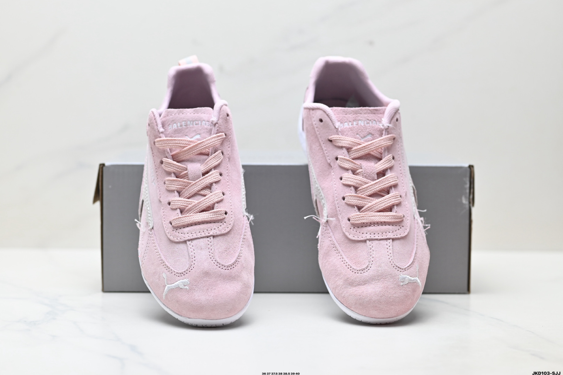 170 PUMA 彪马 x Balenciaga巴黎世家 Speedcat 系列 薄底鞋 406519-07