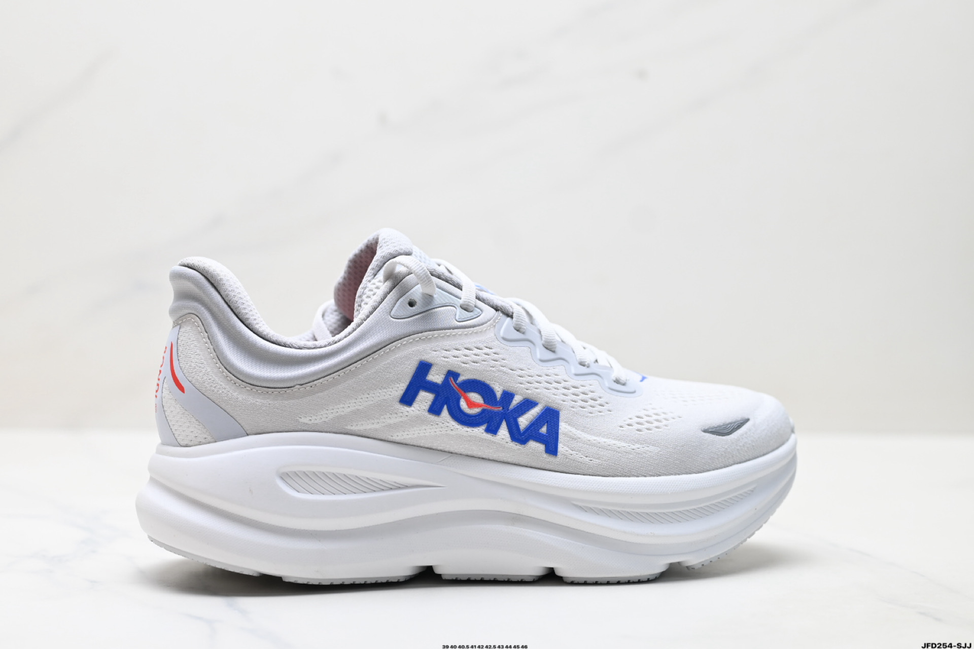 180 HOKA ONE ONE Bondi 9 复古舒适防滑耐磨 低帮 山地户外跑步鞋 1162011