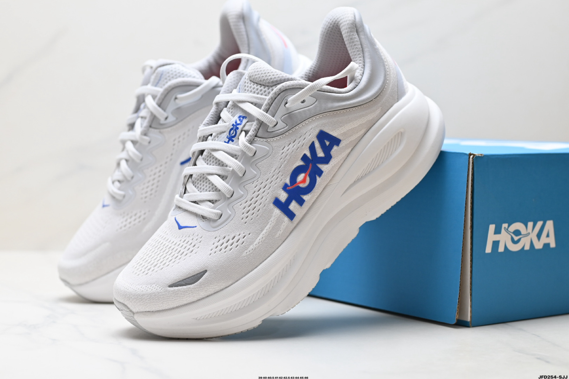180 HOKA ONE ONE Bondi 9 复古舒适防滑耐磨 低帮 山地户外跑步鞋 1162011