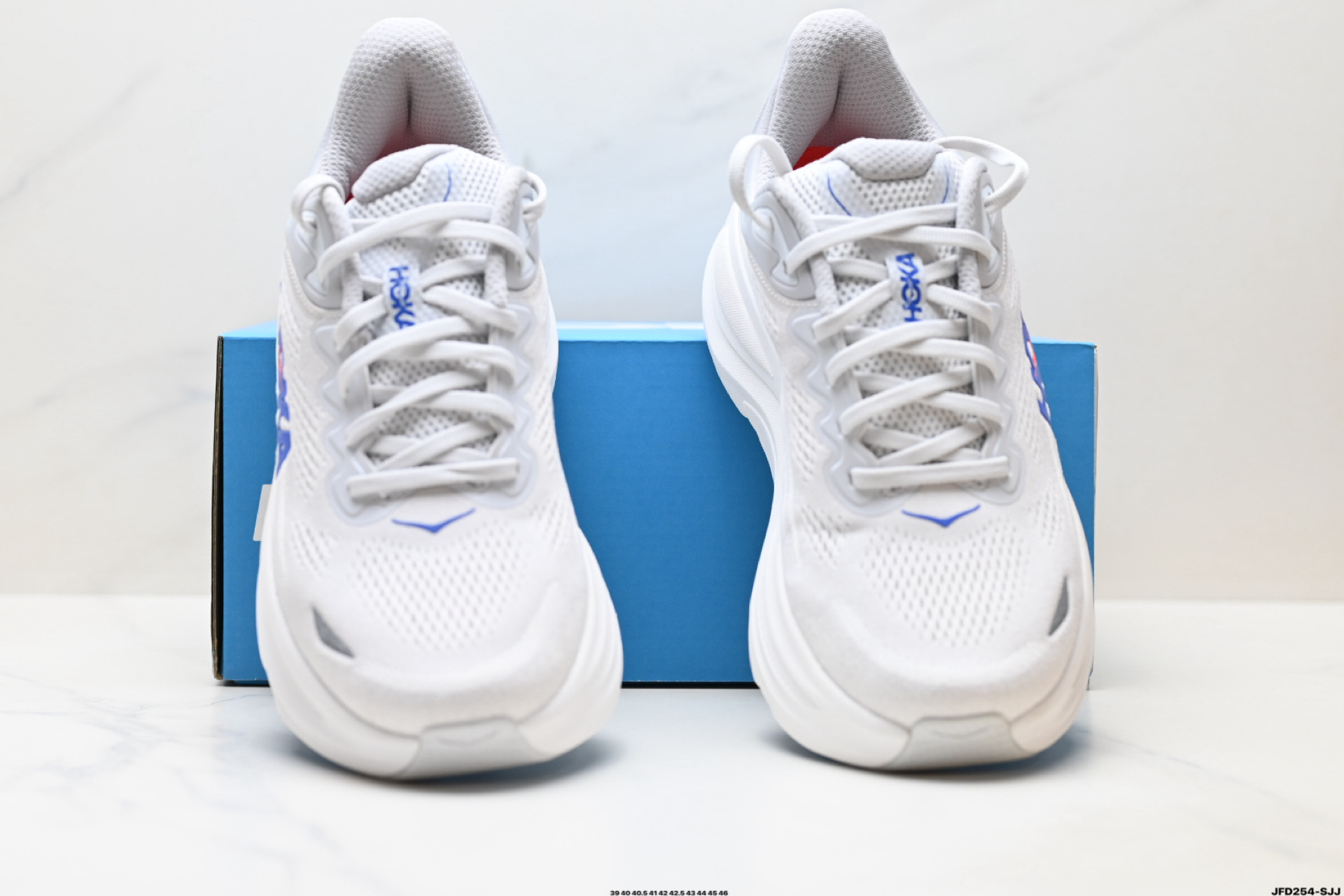 180 HOKA ONE ONE Bondi 9 复古舒适防滑耐磨 低帮 山地户外跑步鞋 1162011