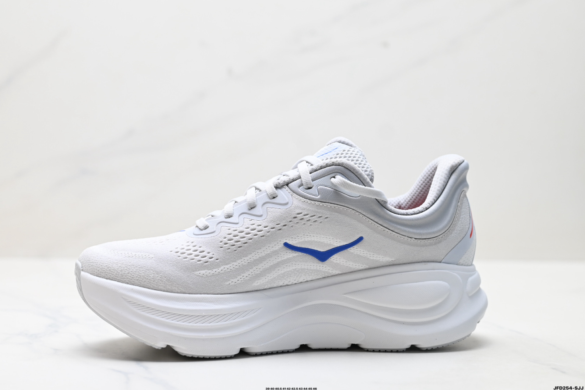 180 HOKA ONE ONE Bondi 9 复古舒适防滑耐磨 低帮 山地户外跑步鞋 1162011
