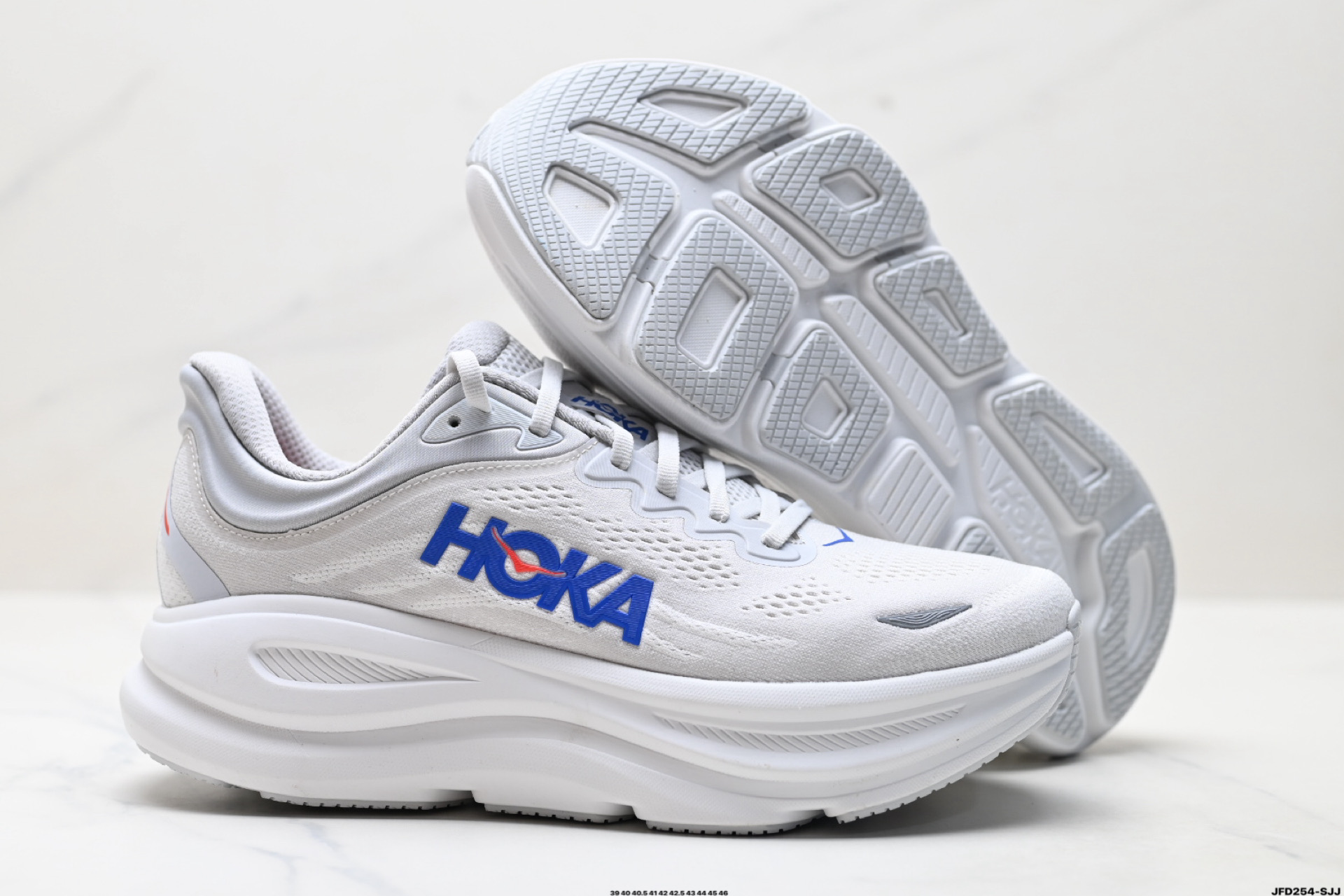 180 HOKA ONE ONE Bondi 9 复古舒适防滑耐磨 低帮 山地户外跑步鞋 1162011
