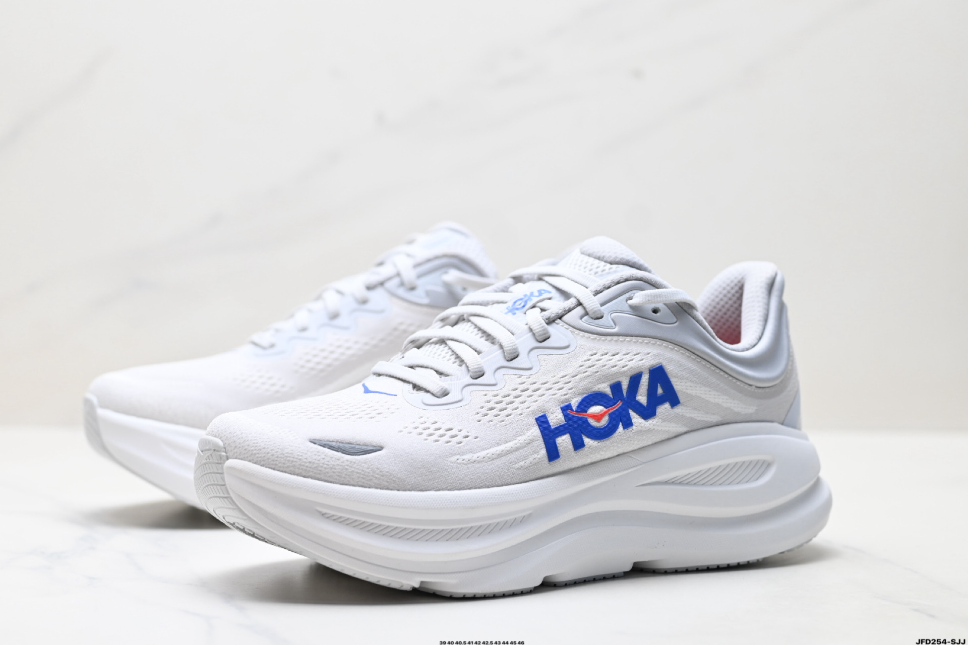 180 HOKA ONE ONE Bondi 9 复古舒适防滑耐磨 低帮 山地户外跑步鞋 1162011