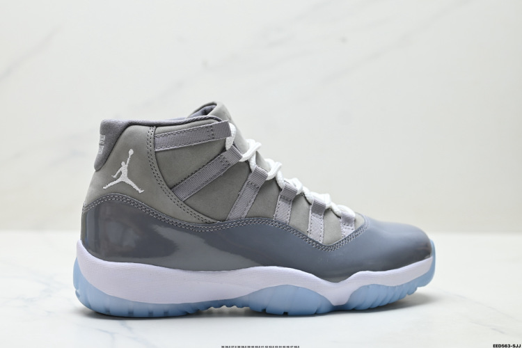 Nike Air Jordan 11 Retro Cool Grey High-Top Basketball Shoes CT8012-005 1 Nike Air Jordan 11 Retro Cool Grey High-Top Basketball Shoes CT8012-005