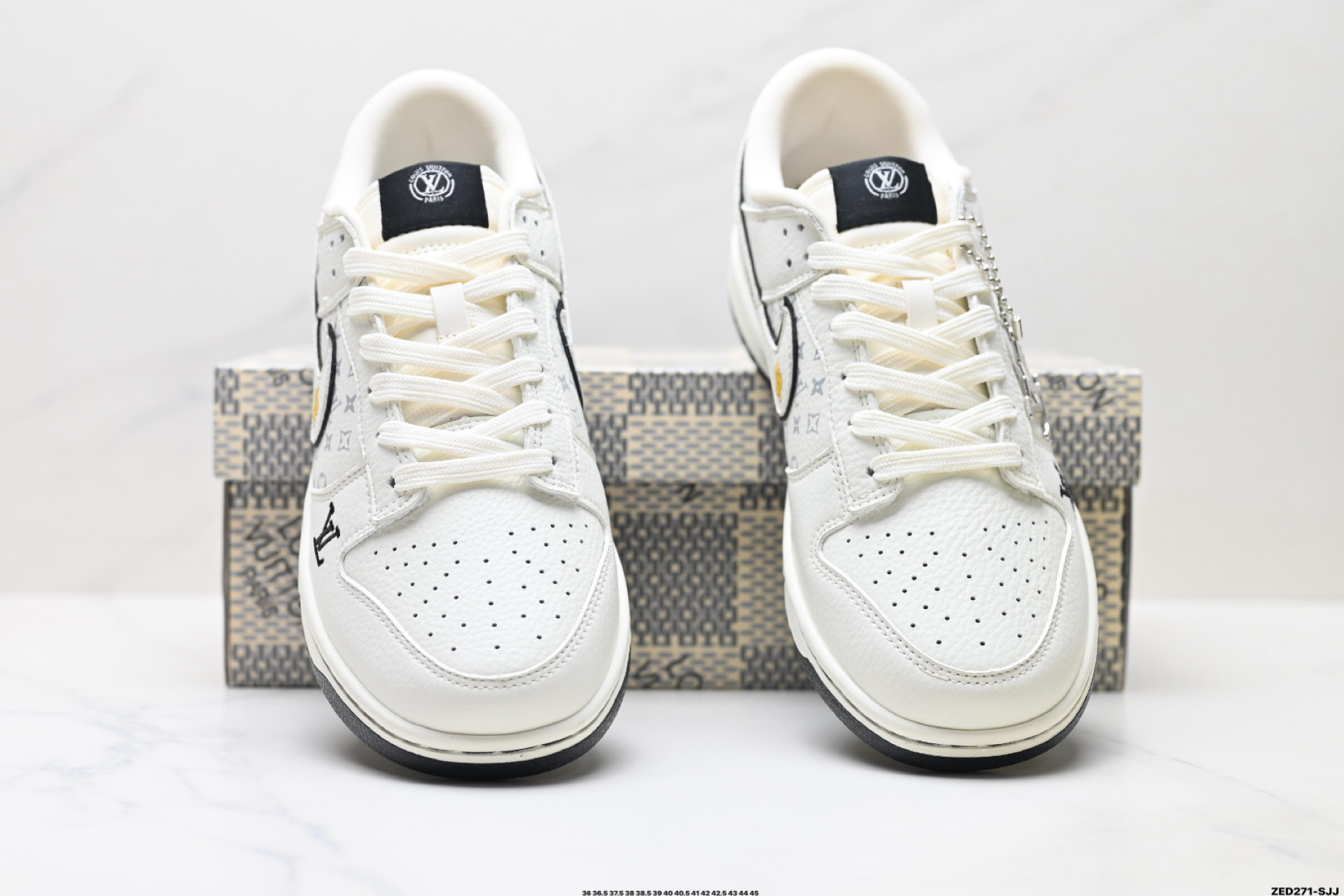 270 Nike Dunk Low Retro ‘DIY高端定制’耐克 低帮休闲运动板鞋  SC0601-455