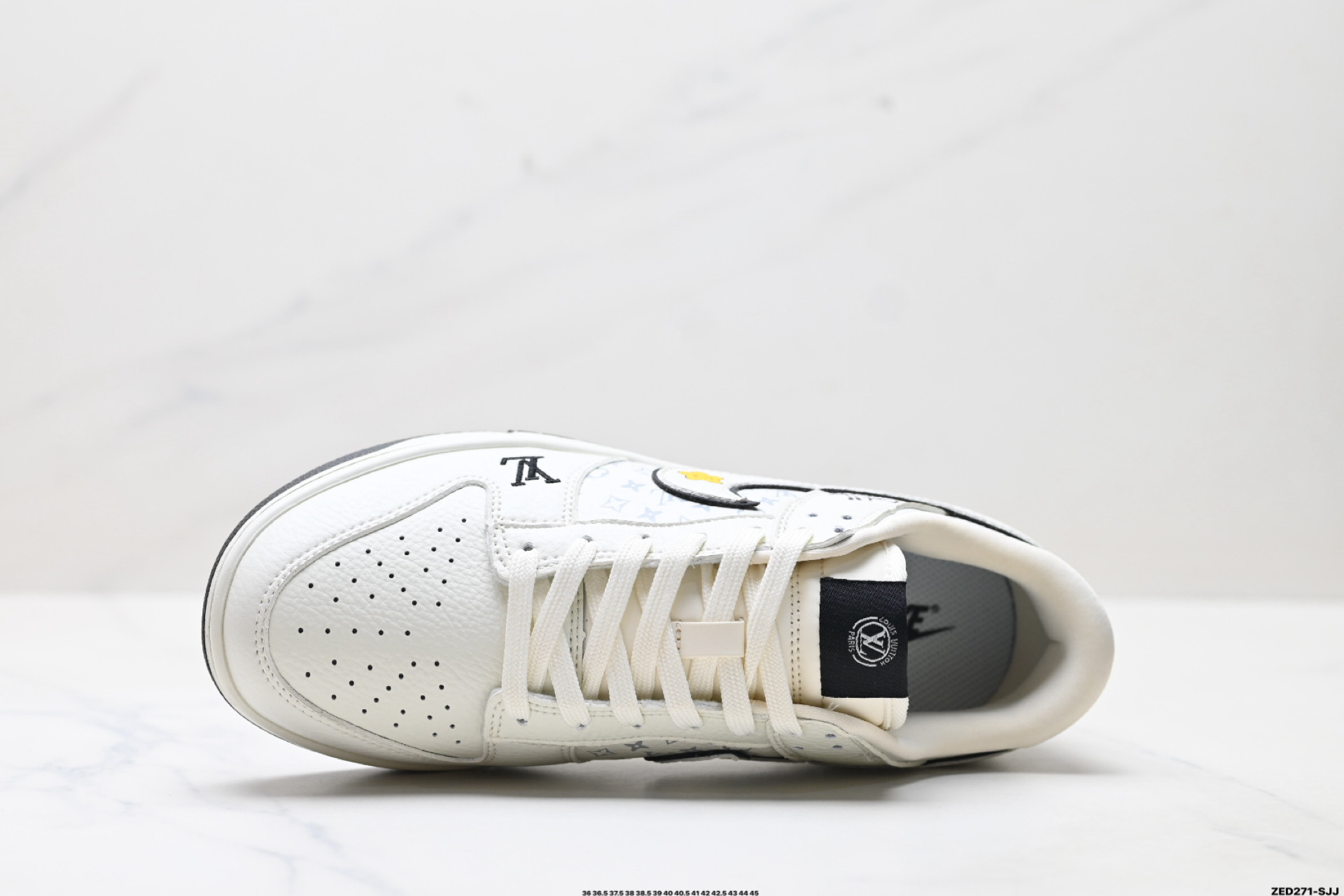 270 Nike Dunk Low Retro ‘DIY高端定制’耐克 低帮休闲运动板鞋  SC0601-455