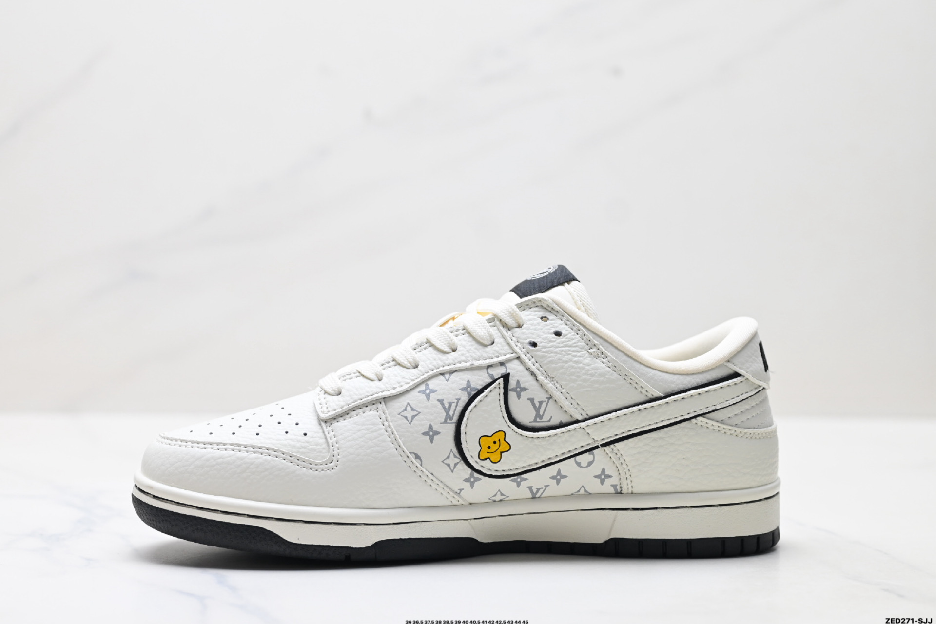270 Nike Dunk Low Retro ‘DIY高端定制’耐克 低帮休闲运动板鞋  SC0601-455
