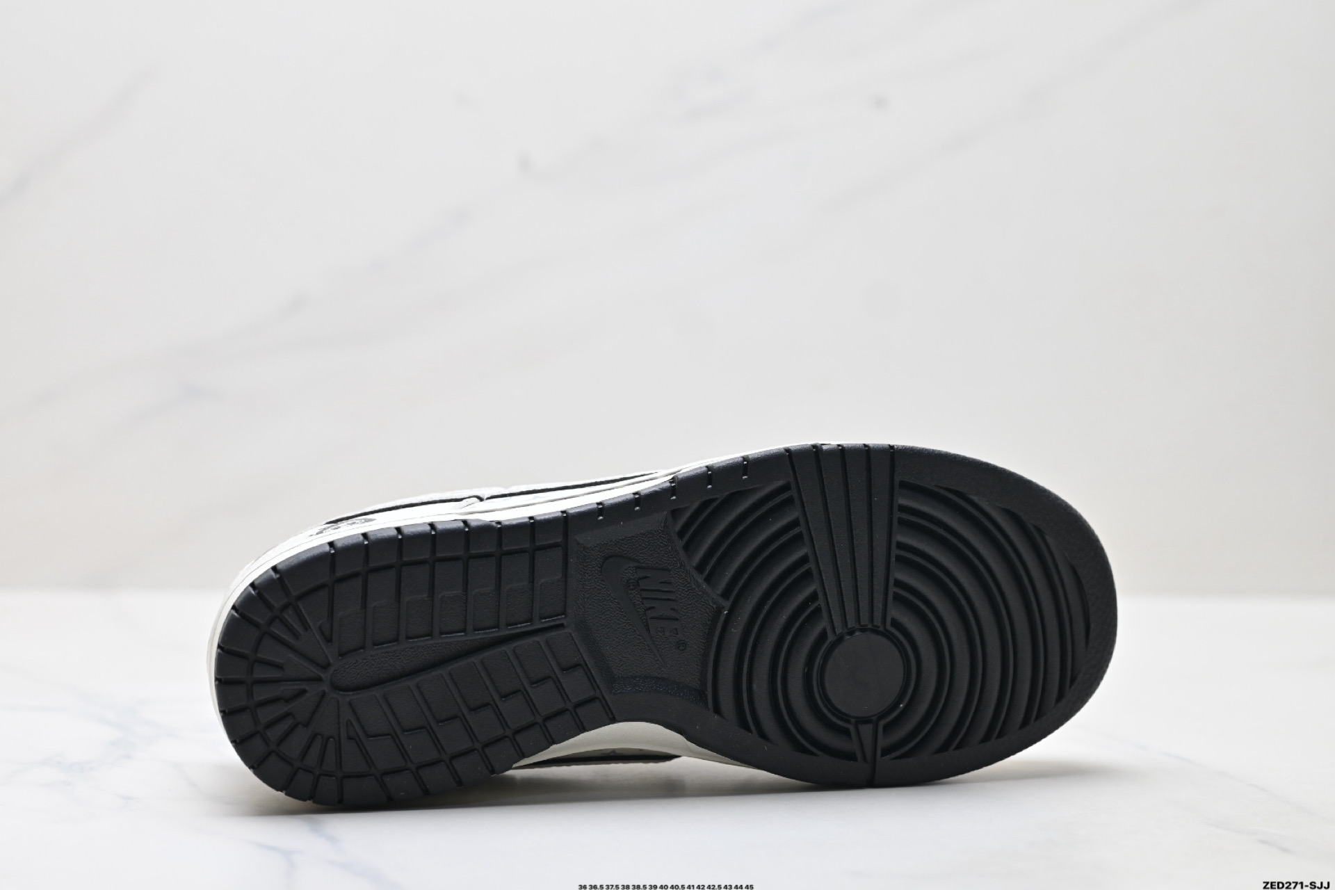 270 Nike Dunk Low Retro ‘DIY高端定制’耐克 低帮休闲运动板鞋  SC0601-455